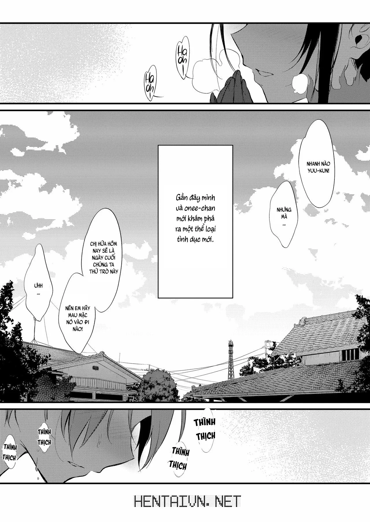 HentaiVN.net - Ảnh 4 - Ane Naru Mono 8 [An Elder Sister 8] - Chap 1