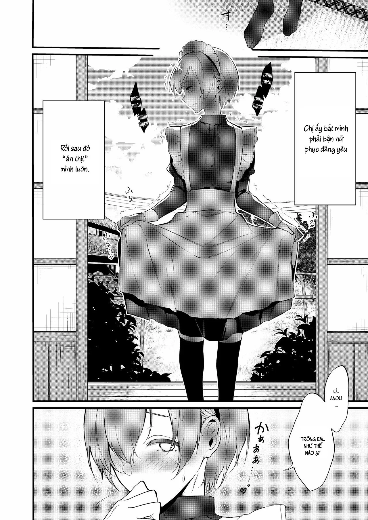 HentaiVN.net - Ảnh 5 - Ane Naru Mono 8 [An Elder Sister 8] - Chap 1