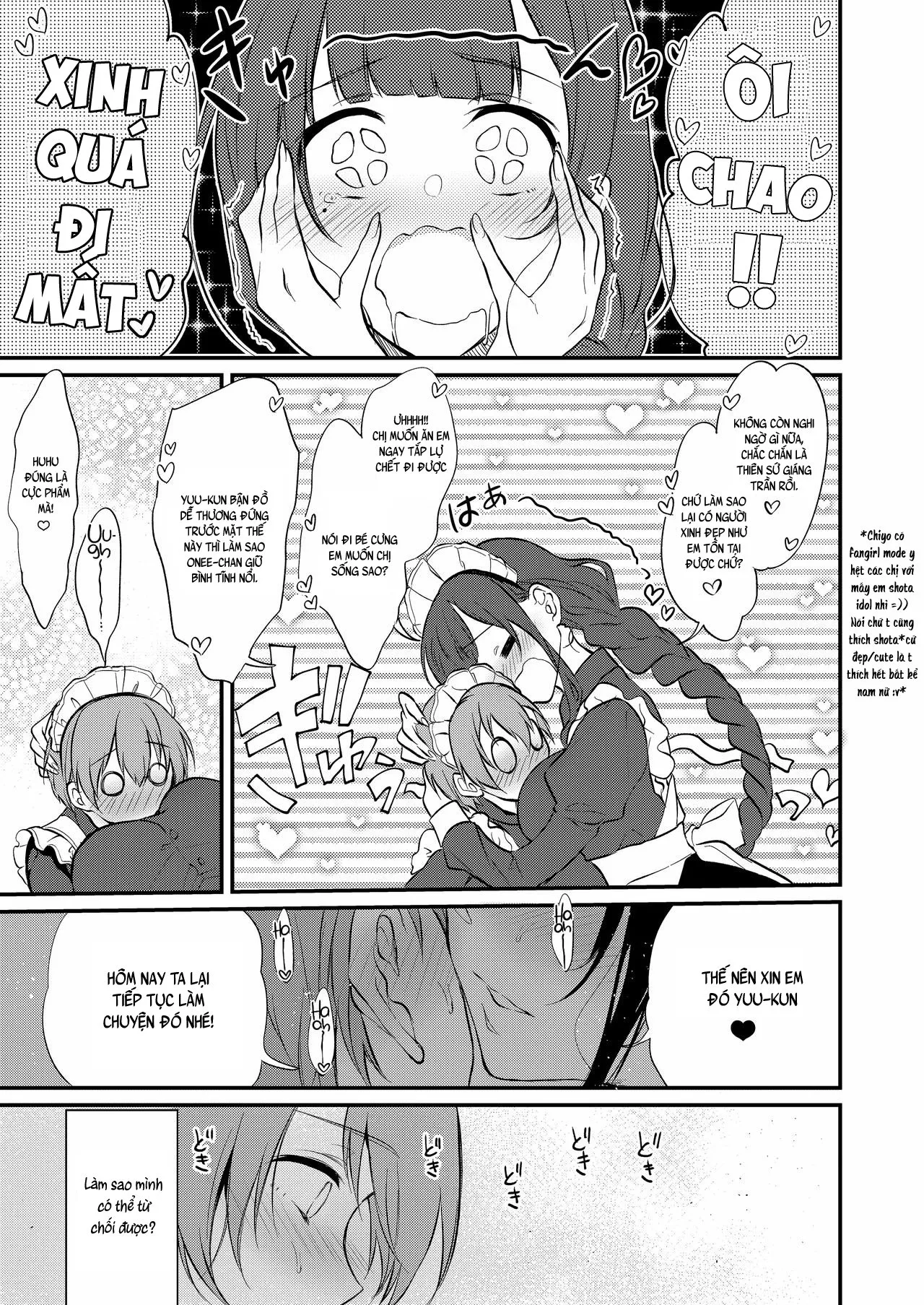 HentaiVN.net - Ảnh 6 - Ane Naru Mono 8 [An Elder Sister 8] - Chap 1