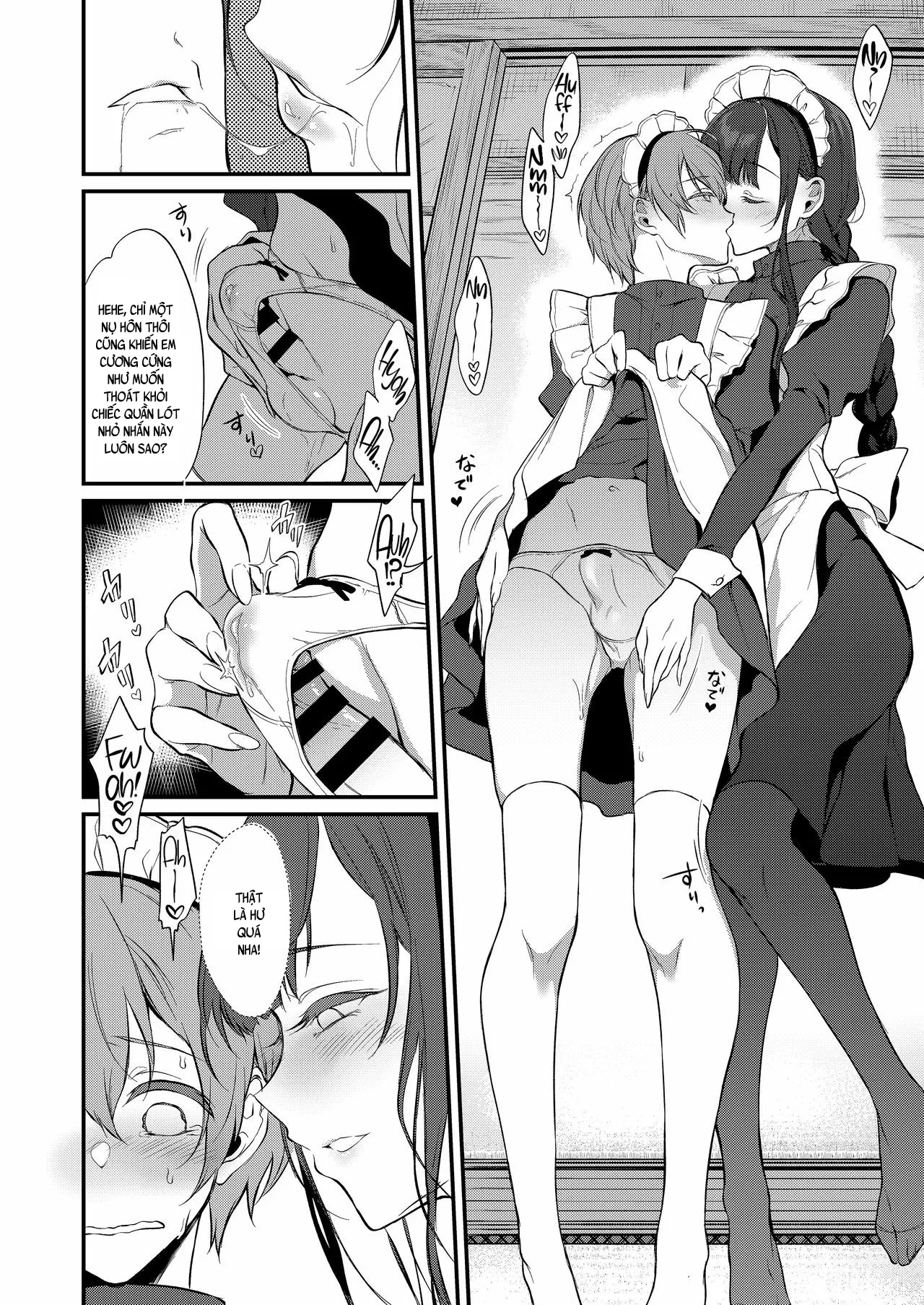 HentaiVN.net - Ảnh 7 - Ane Naru Mono 8 [An Elder Sister 8] - Chap 1