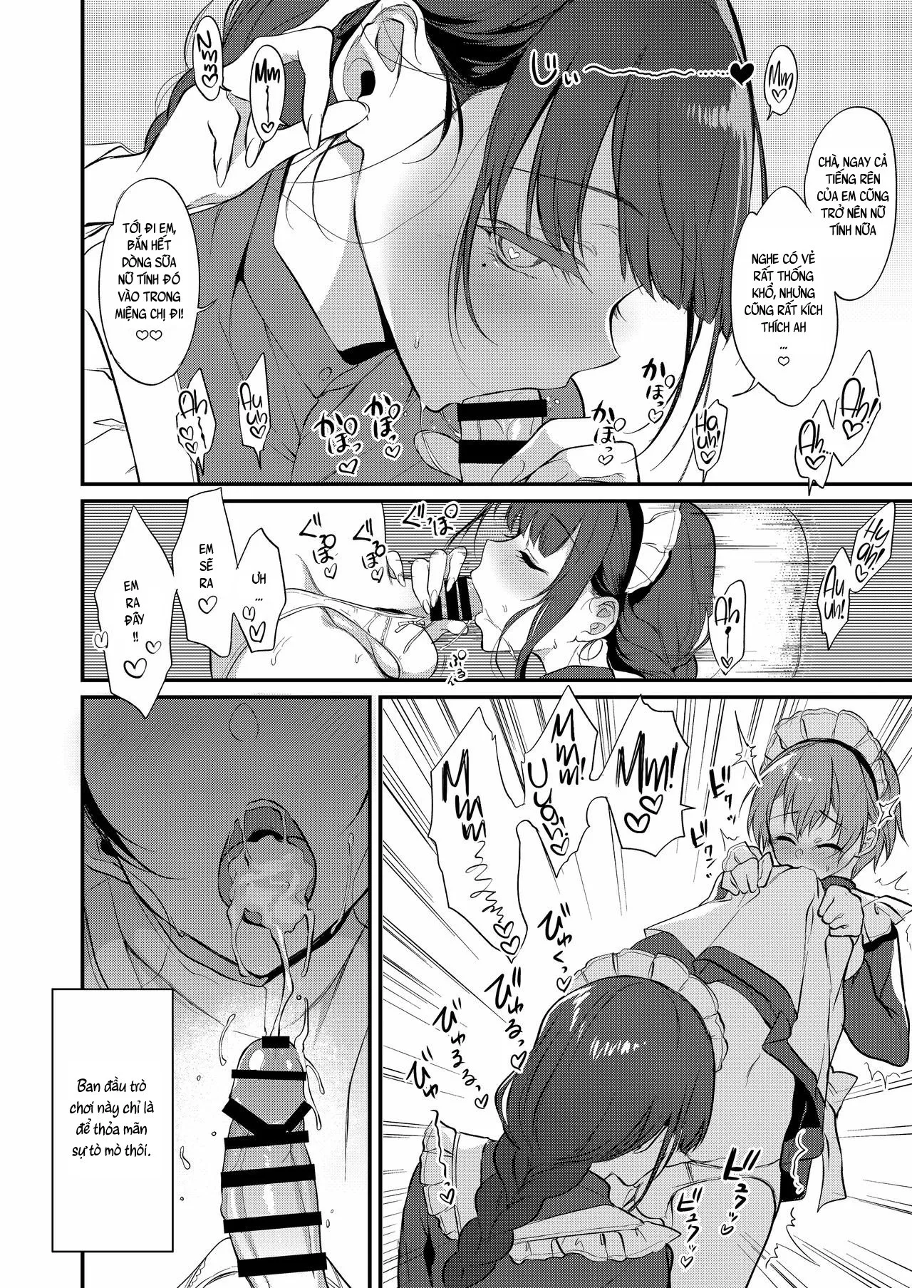 HentaiVN.net - Ảnh 9 - Ane Naru Mono 8 [An Elder Sister 8] - Chap 1