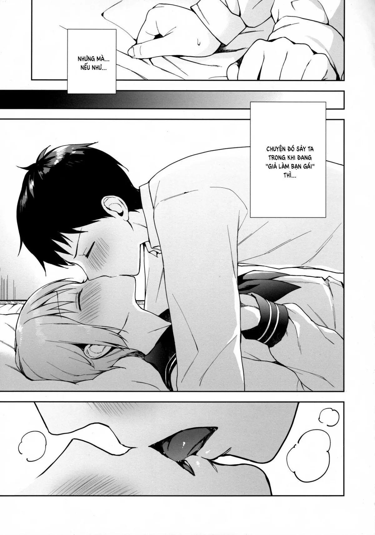 HentaiVN.net - Ảnh 10 - Kanojo Gokko [彼女ごっこ] - Chap 1