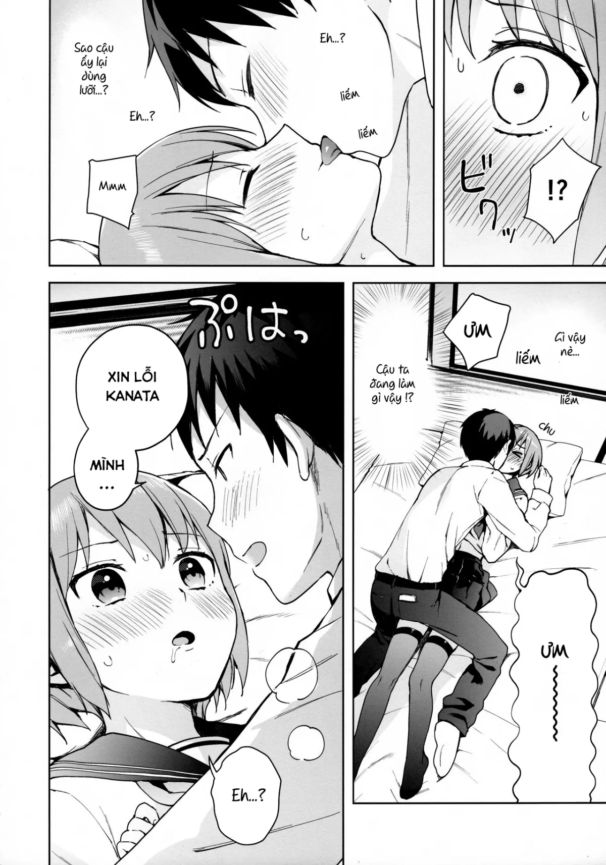 HentaiVN.net - Ảnh 11 - Kanojo Gokko [彼女ごっこ] - Chap 1