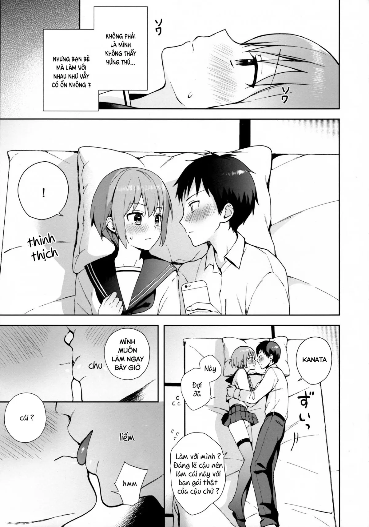 HentaiVN.net - Ảnh 14 - Kanojo Gokko [彼女ごっこ] - Chap 1