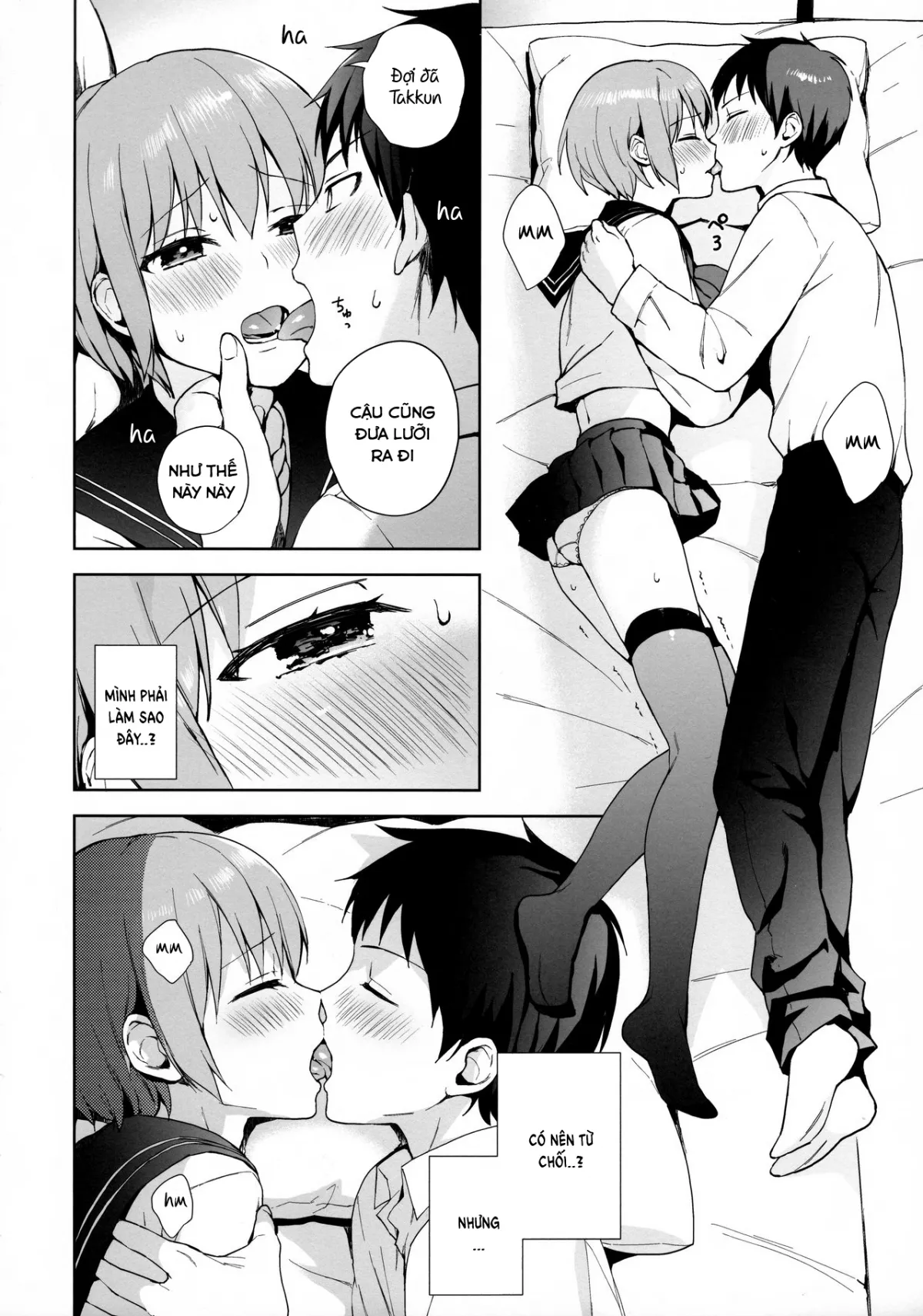 HentaiVN.net - Ảnh 15 - Kanojo Gokko [彼女ごっこ] - Chap 1