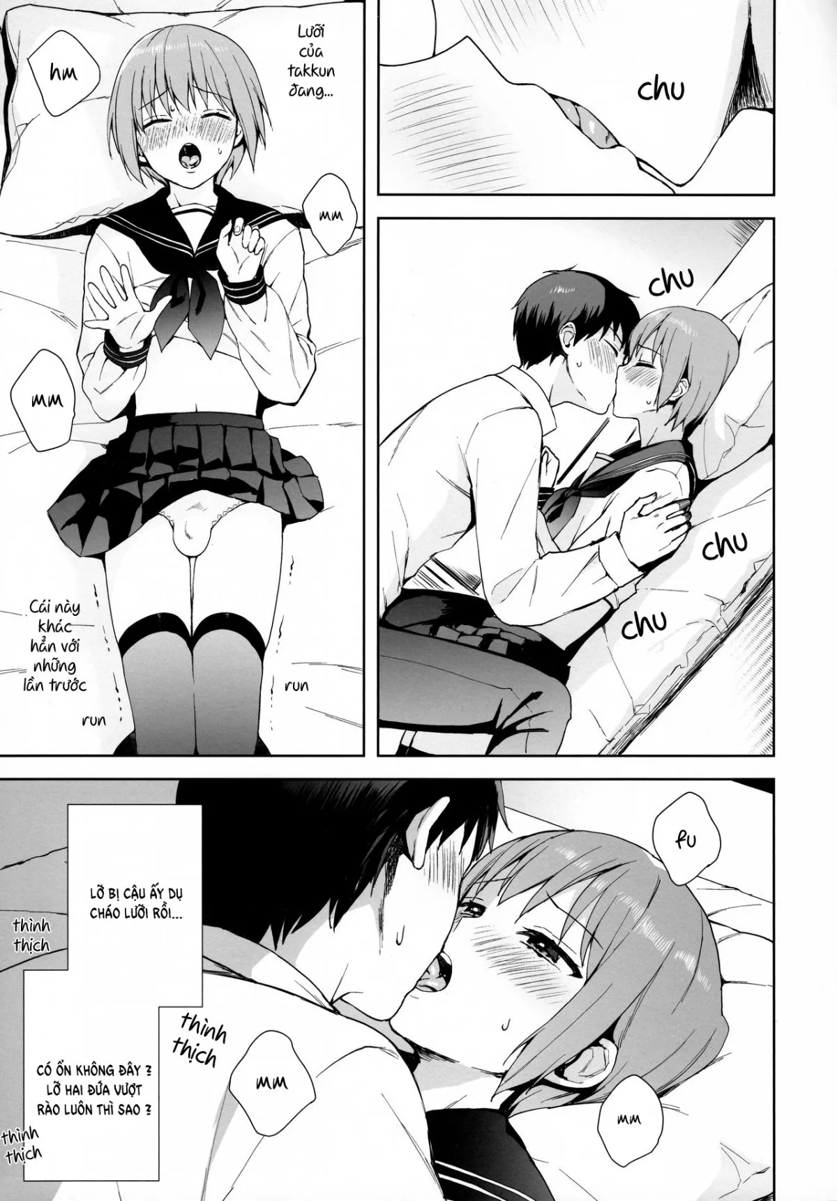 HentaiVN.net - Ảnh 16 - Kanojo Gokko [彼女ごっこ] - Chap 1
