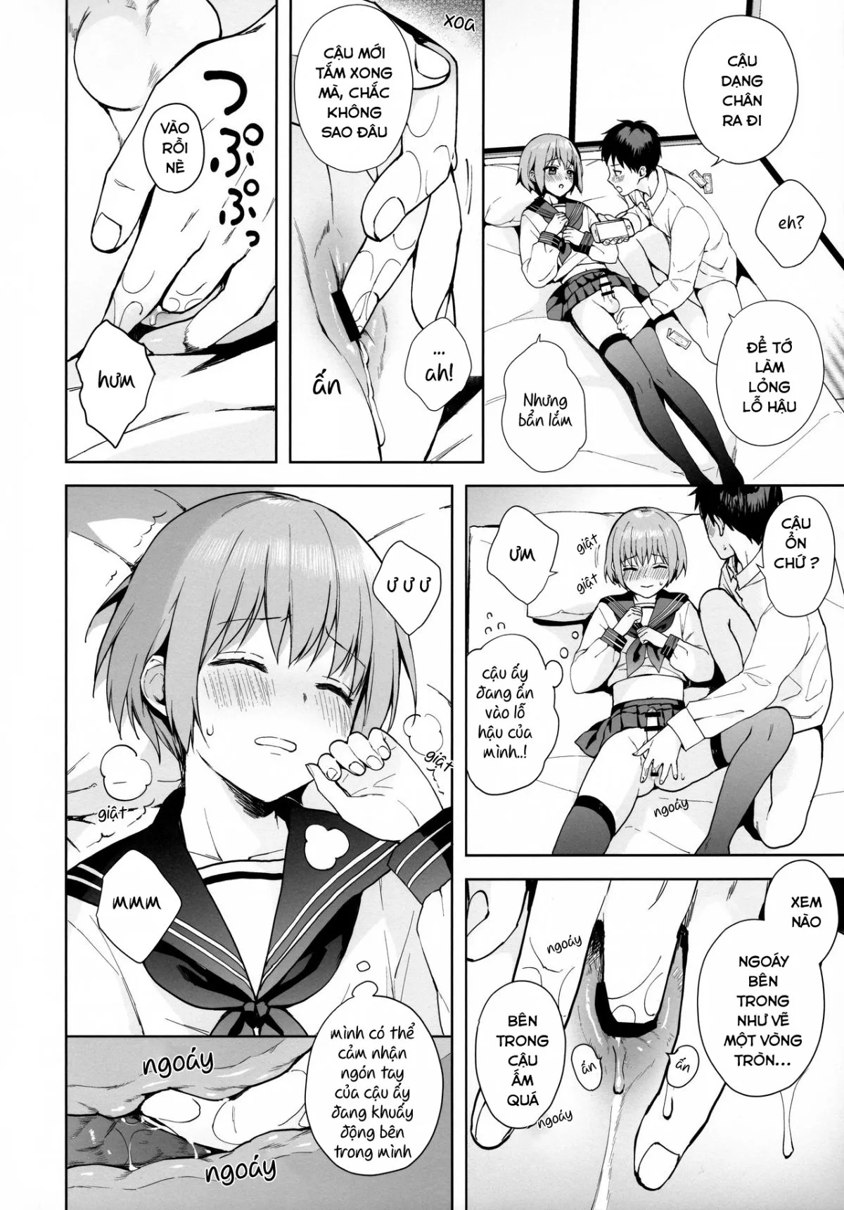 HentaiVN.net - Ảnh 25 - Kanojo Gokko [彼女ごっこ] - Chap 1