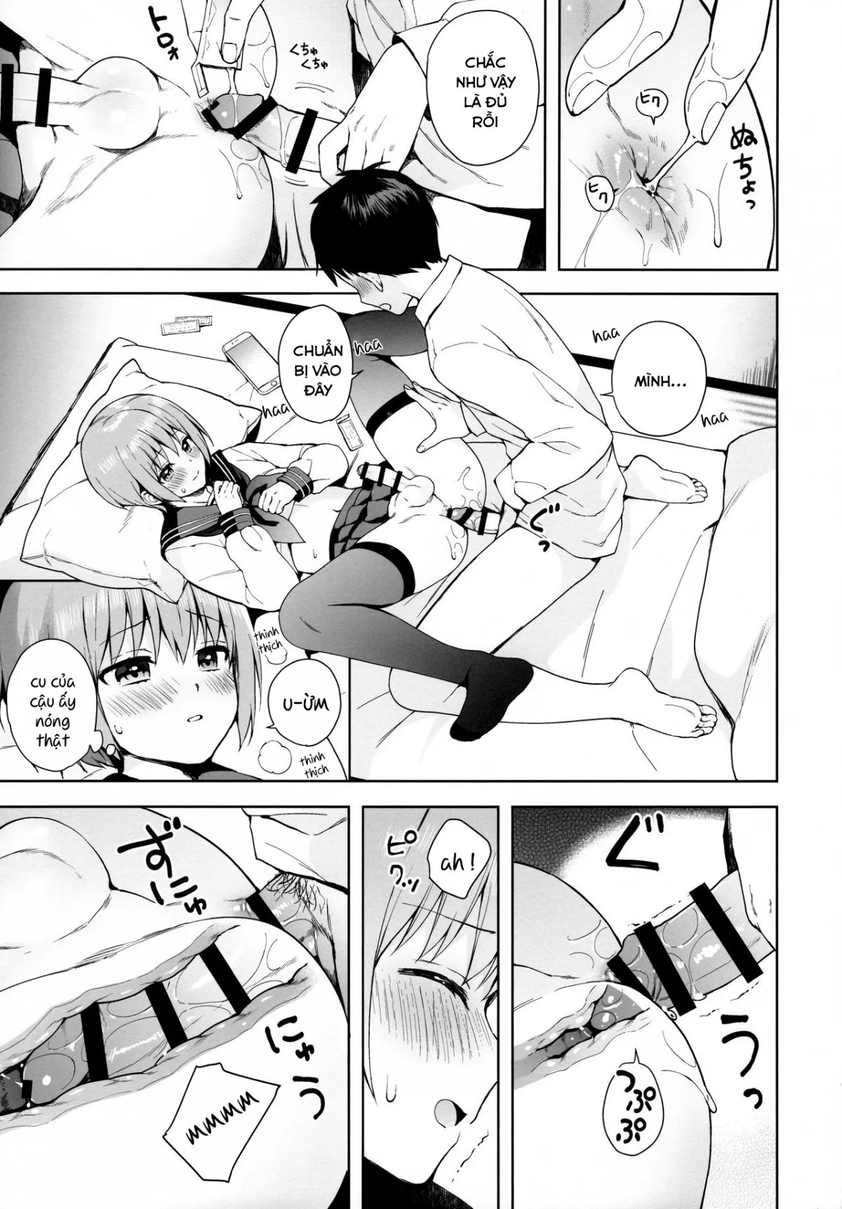 HentaiVN.net - Ảnh 26 - Kanojo Gokko [彼女ごっこ] - Chap 1