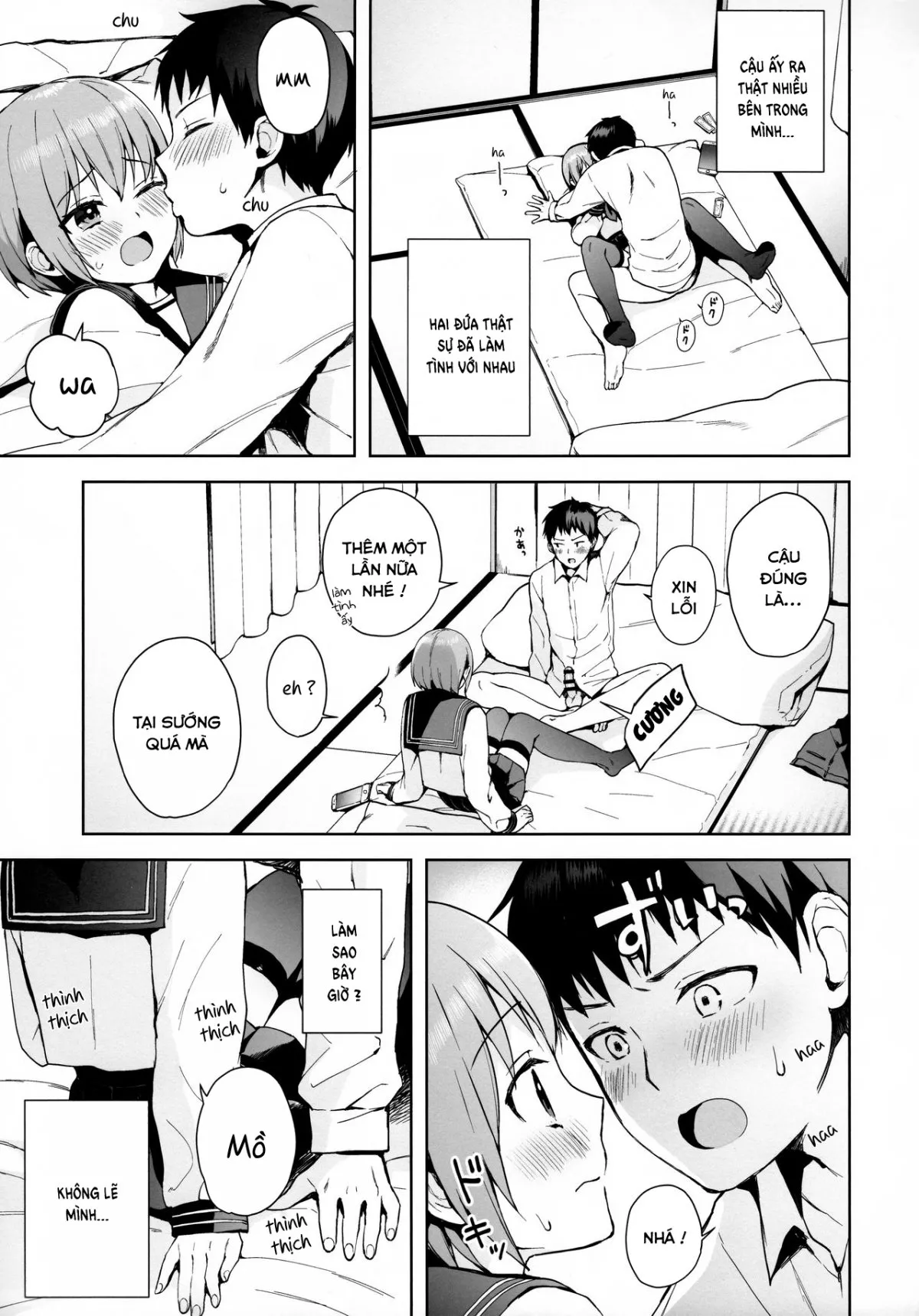 HentaiVN.net - Ảnh 34 - Kanojo Gokko [彼女ごっこ] - Chap 1