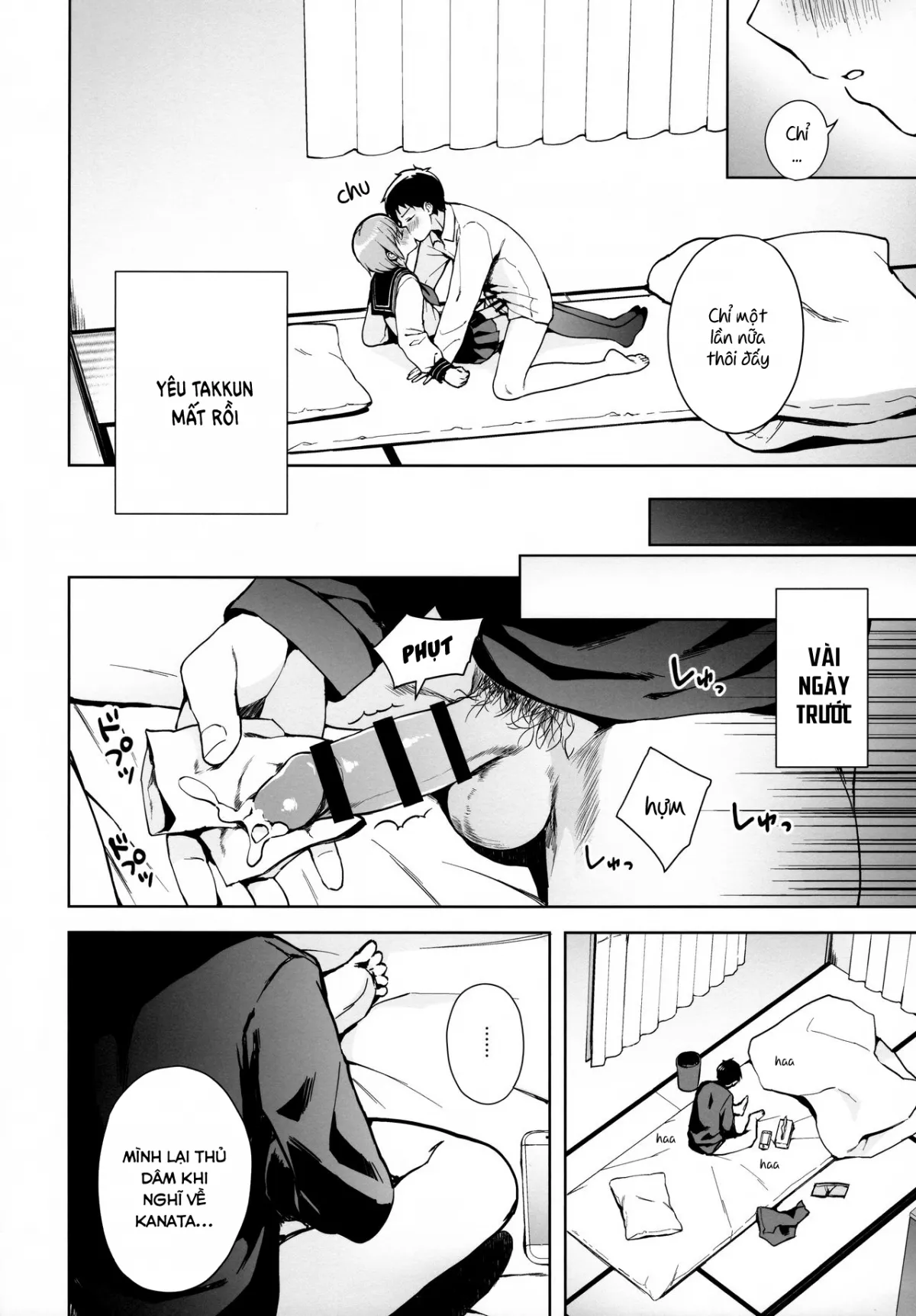HentaiVN.net - Ảnh 35 - Kanojo Gokko [彼女ごっこ] - Chap 1