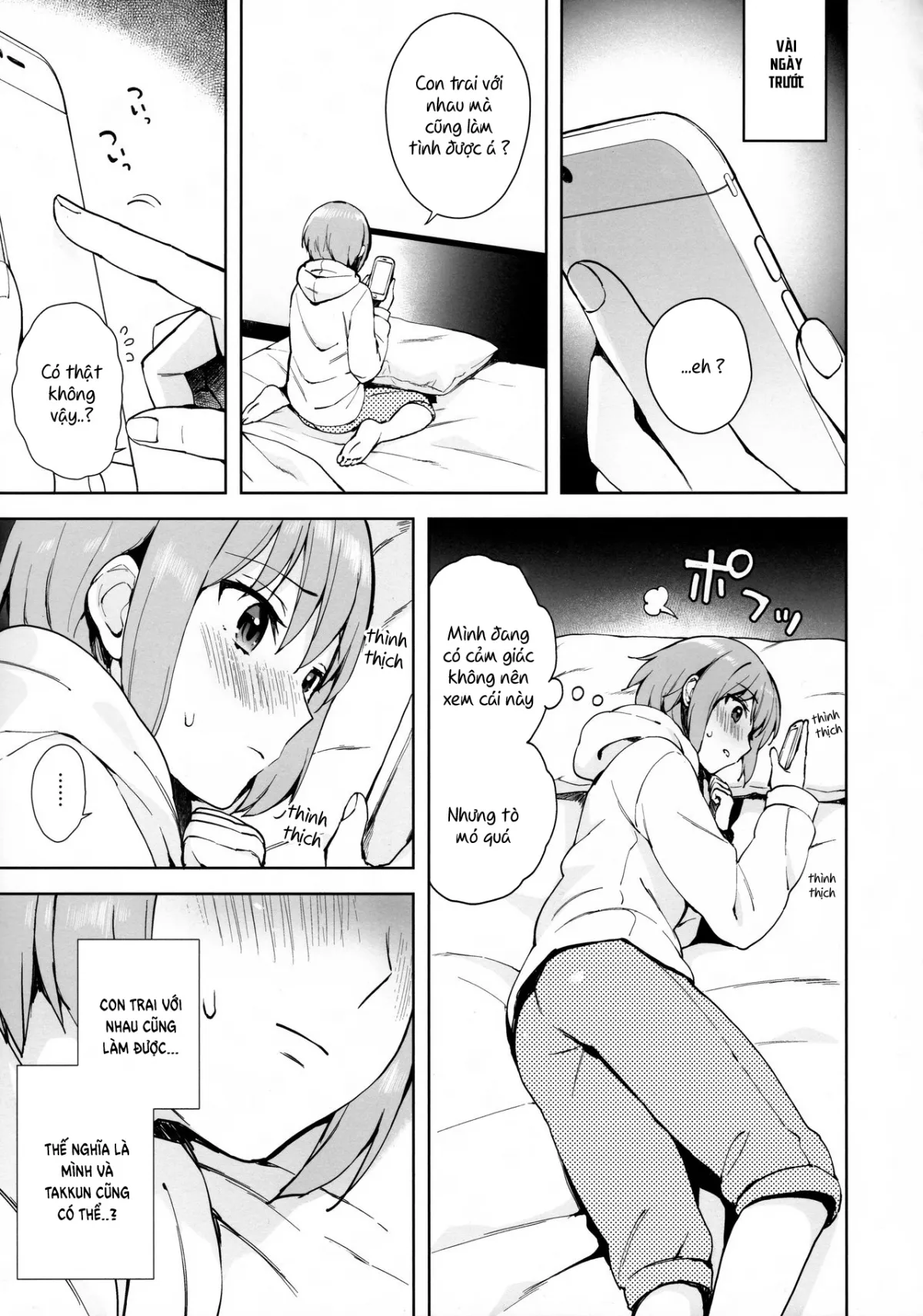 HentaiVN.net - Ảnh 6 - Kanojo Gokko [彼女ごっこ] - Chap 1