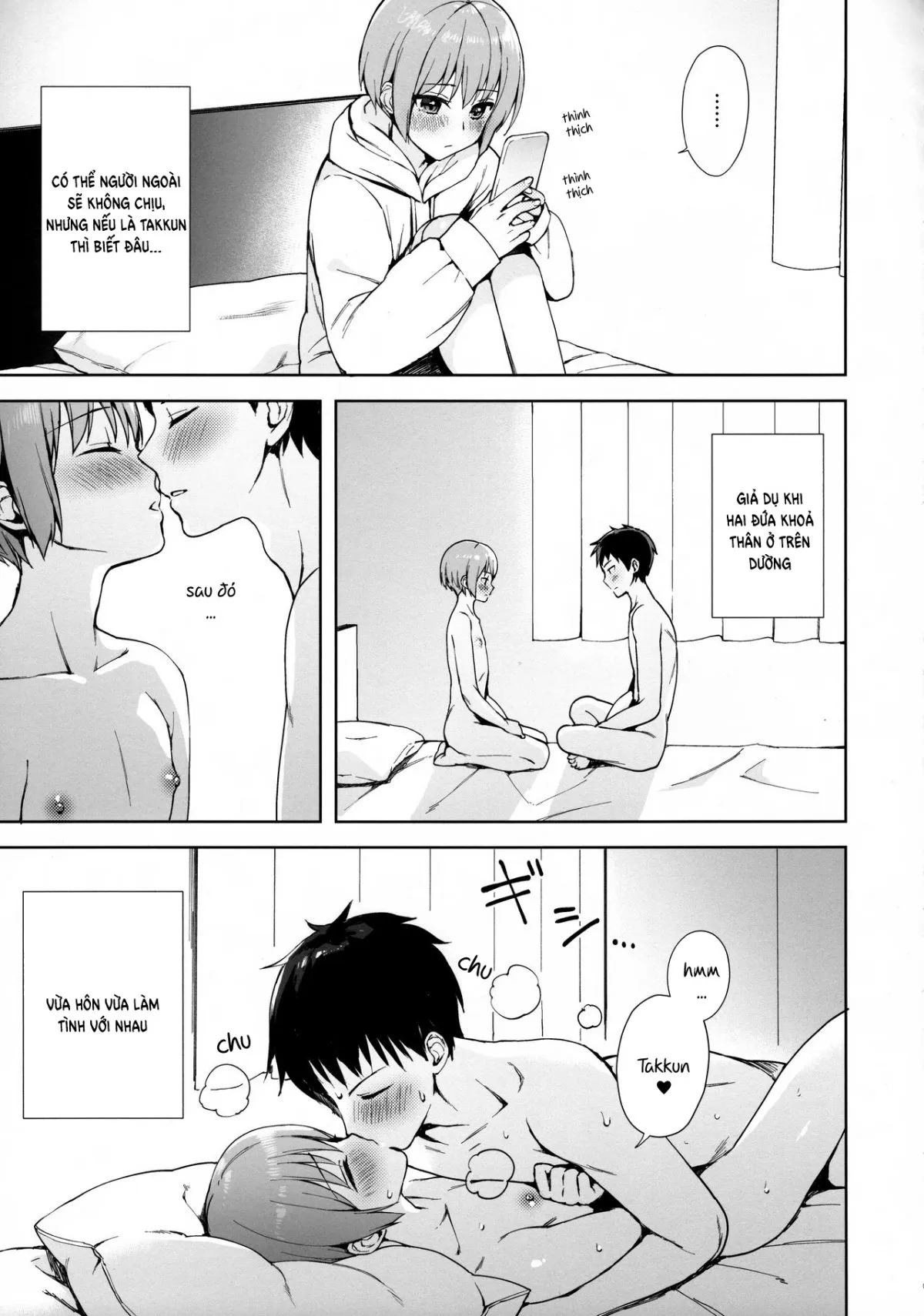 HentaiVN.net - Ảnh 8 - Kanojo Gokko [彼女ごっこ] - Chap 1