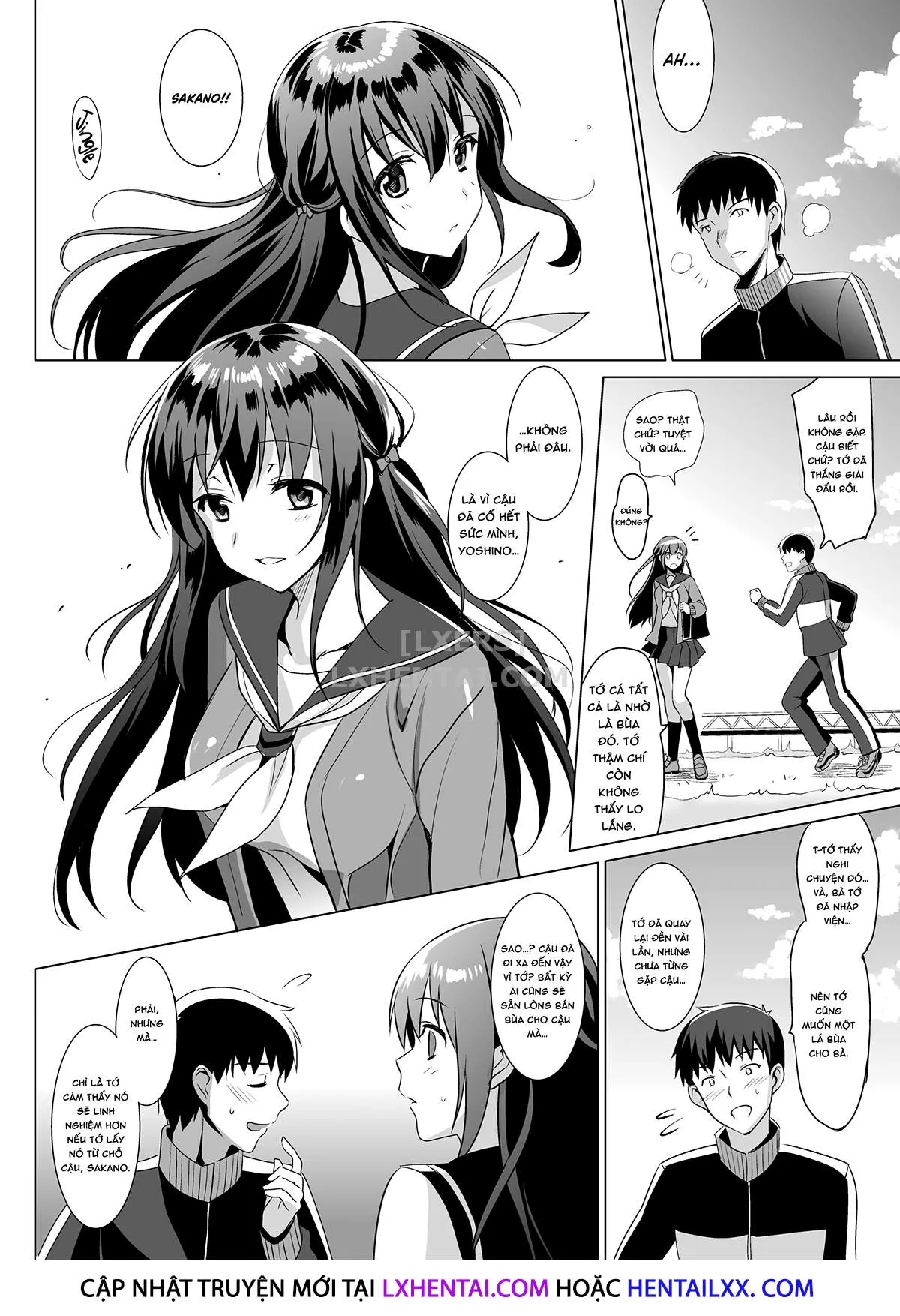 HentaiVN.net - Ảnh 23 - Shrine Maiden's Lost Purity - Chap 1
