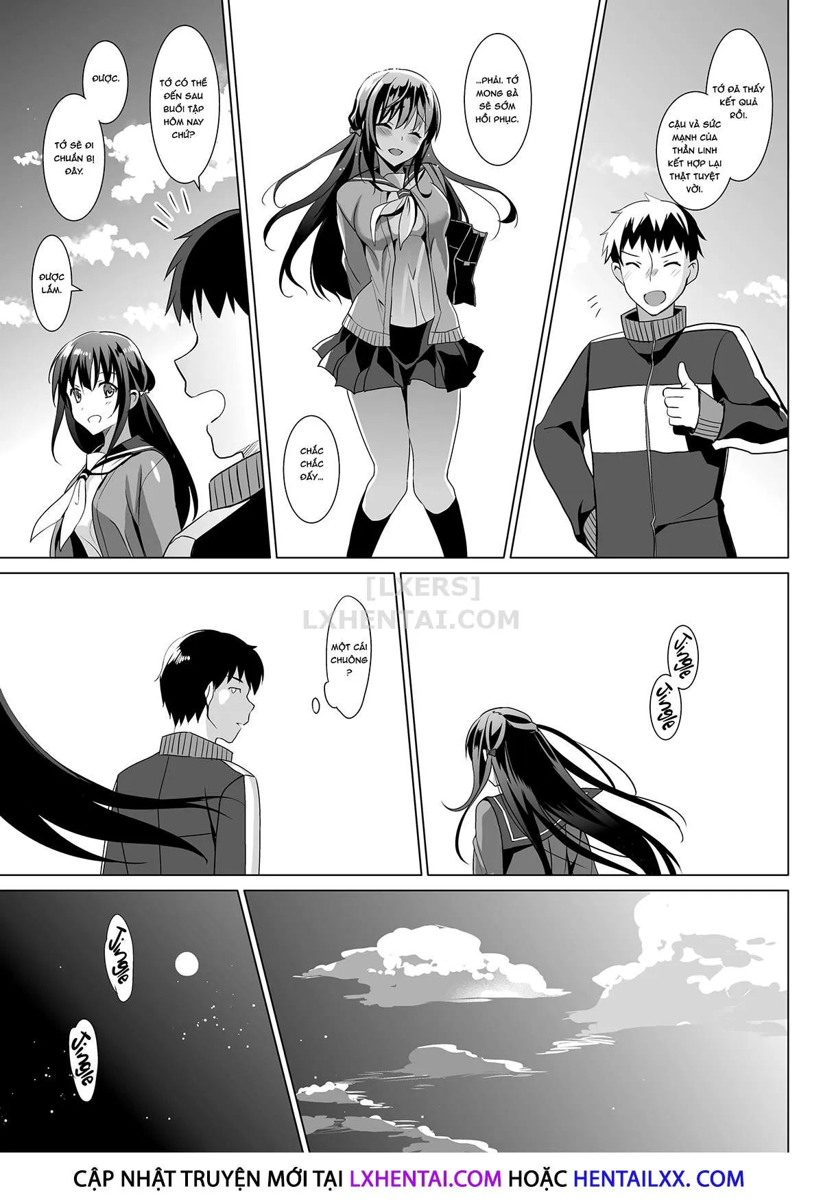 HentaiVN.net - Ảnh 24 - Shrine Maiden's Lost Purity - Chap 1