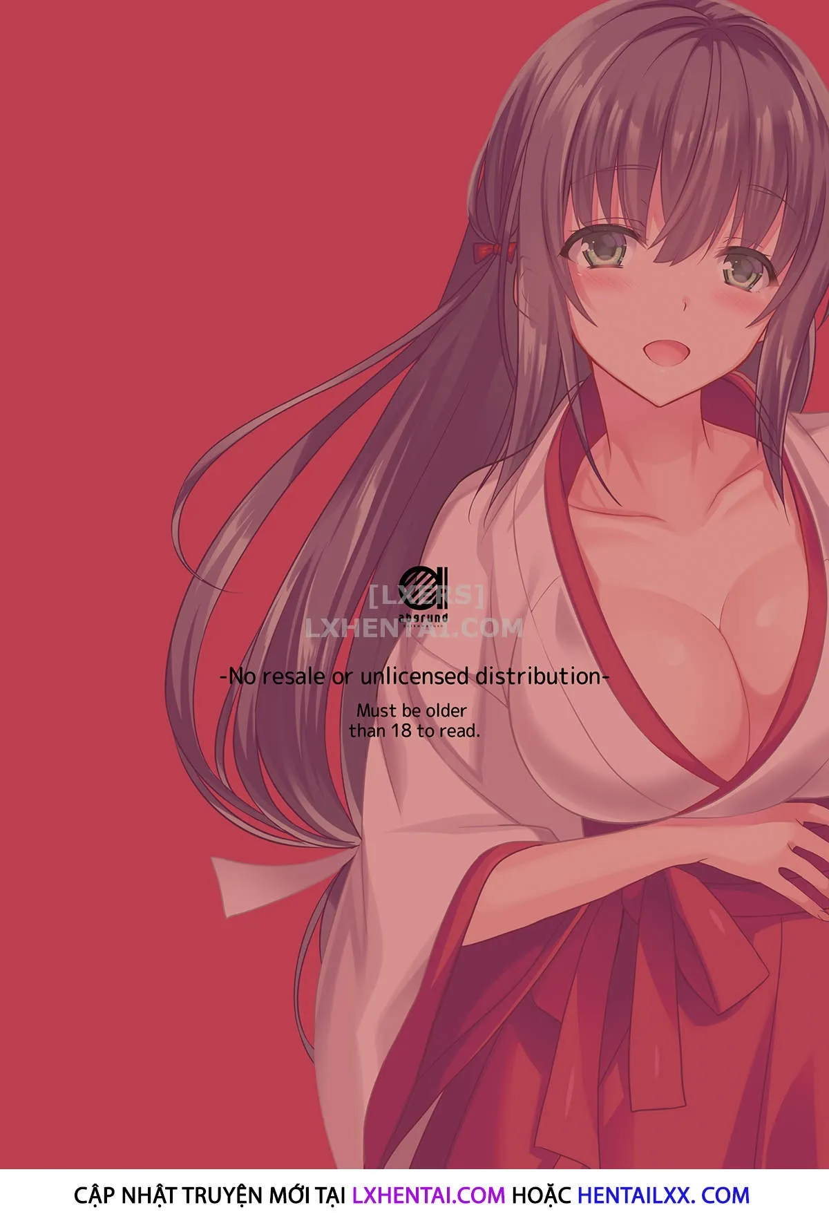 HentaiVN.net - Ảnh 28 - Shrine Maiden's Lost Purity - Chap 1