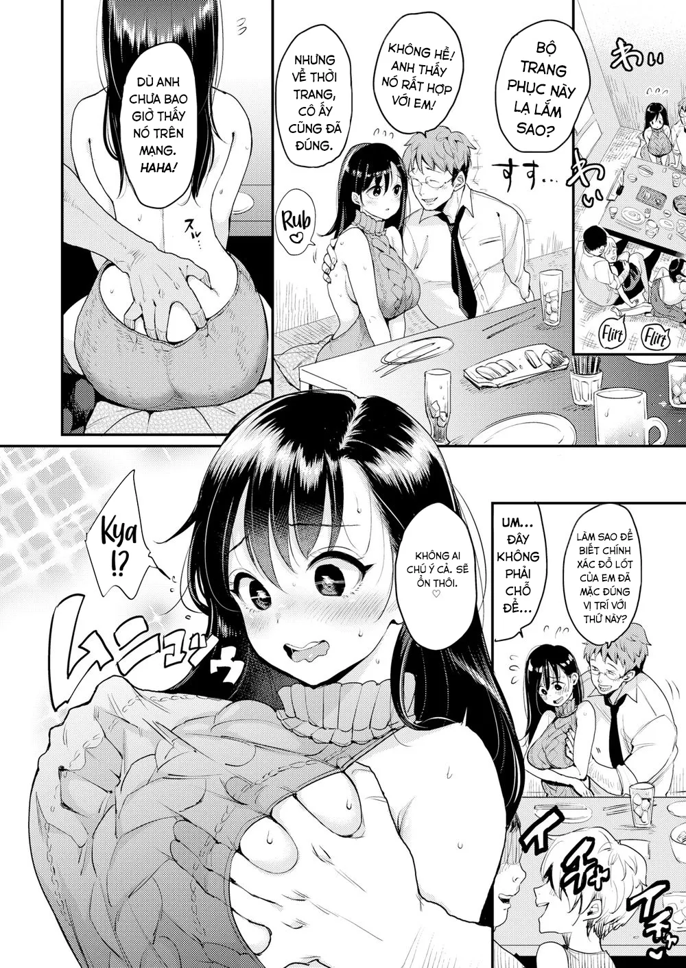 HentaiVN.net - Ảnh 3 - Nadeshiko-san just can't say no! Mixer [Nadeshiko-san just can't say no! Mixer] - Chap 1