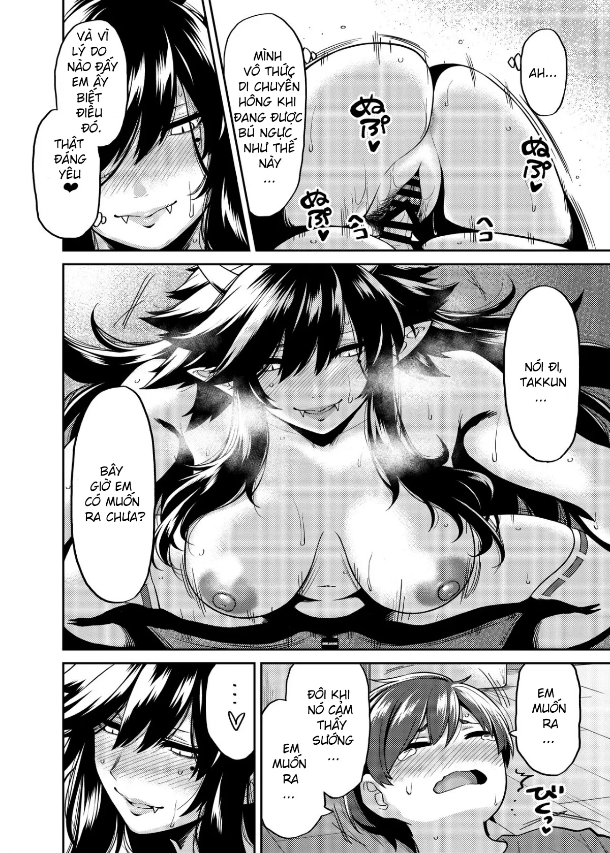 HentaiVN.net - Ảnh 21 - Takkun and the Oni Onee-san [Takkun to Oni no Onee-san] - Chap 1