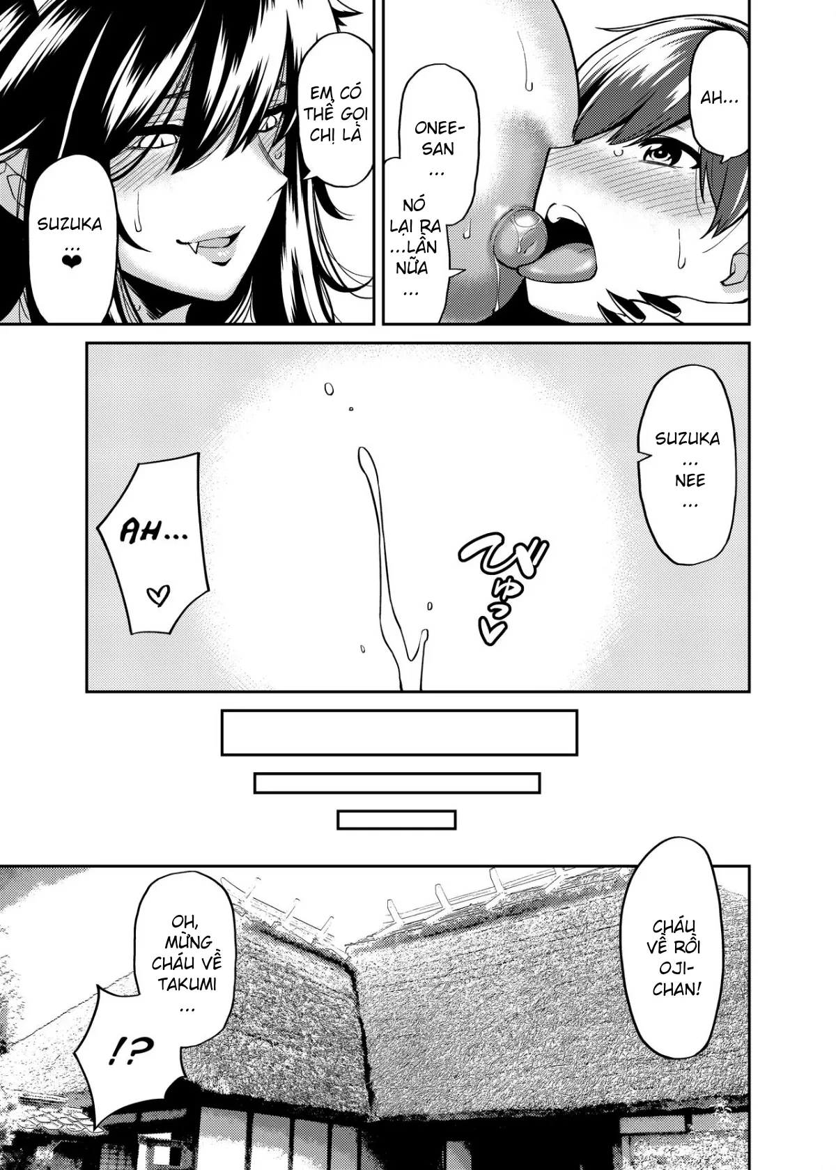 HentaiVN.net - Ảnh 24 - Takkun and the Oni Onee-san [Takkun to Oni no Onee-san] - Chap 1