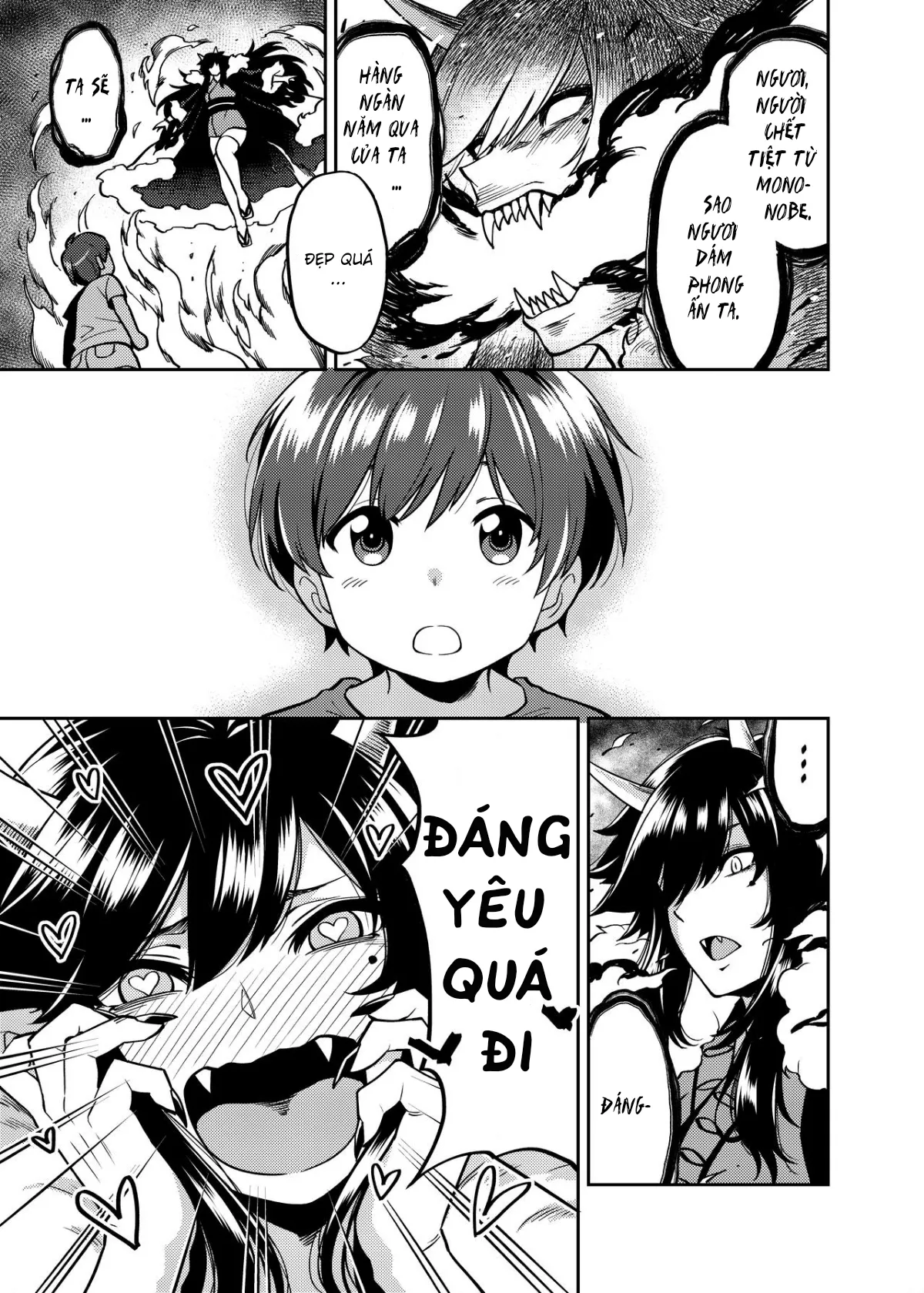 HentaiVN.net - Ảnh 4 - Takkun and the Oni Onee-san [Takkun to Oni no Onee-san] - Chap 1