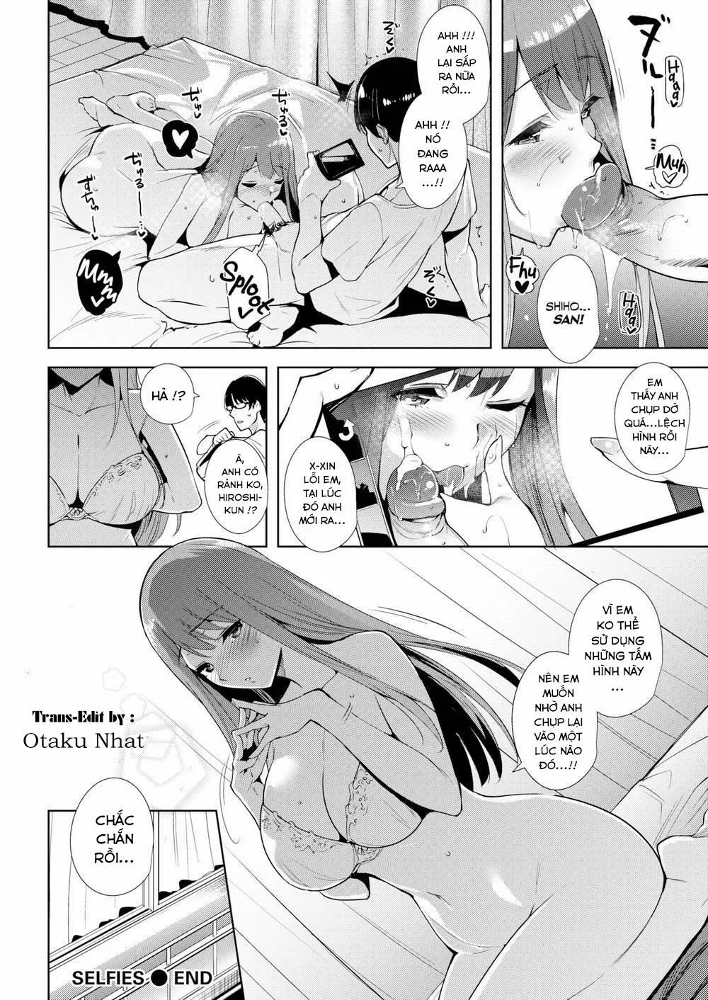 HentaiVN.net - Ảnh 19 - Selfies - Chap 1
