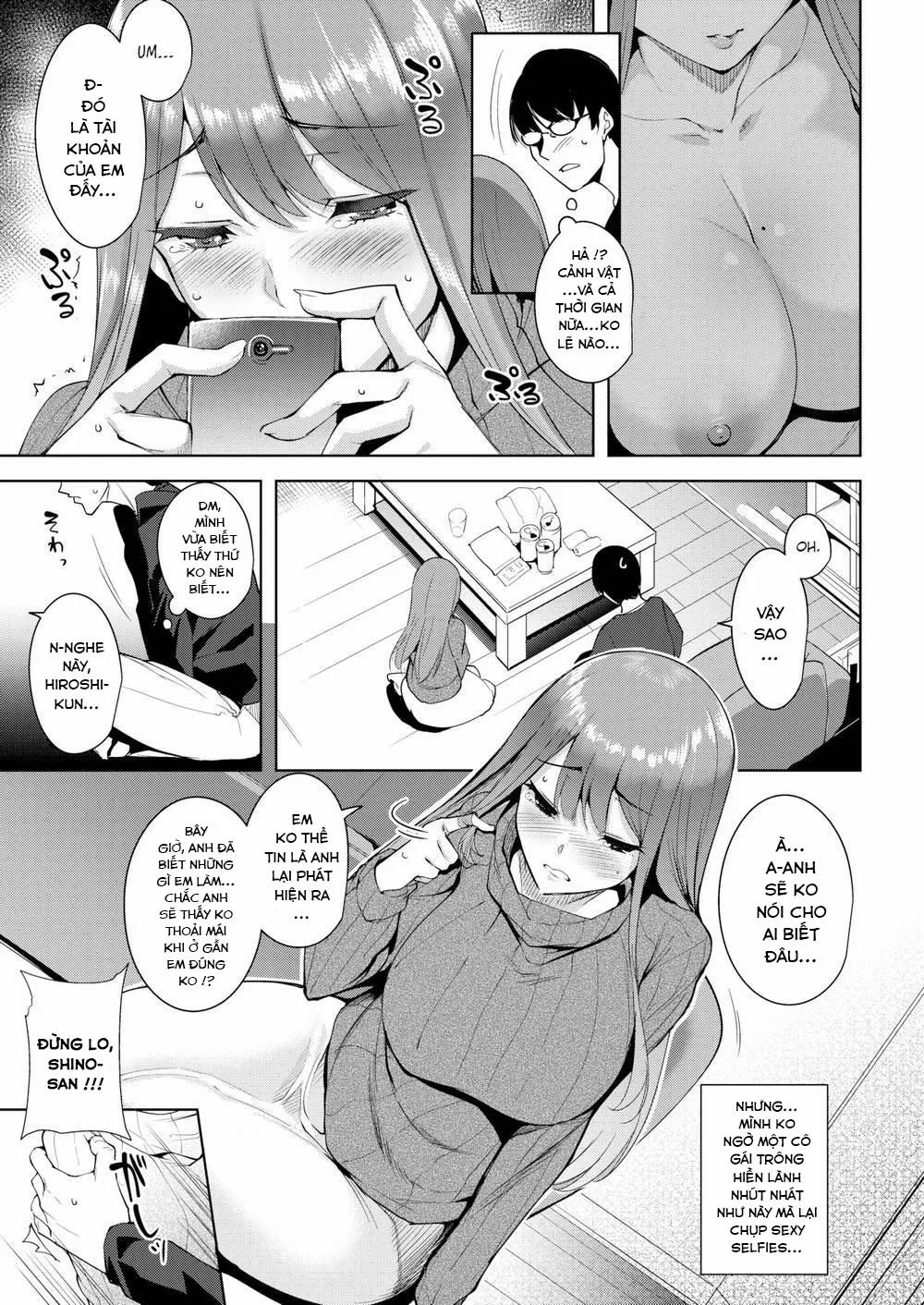 HentaiVN.net - Ảnh 6 - Selfies - Chap 1