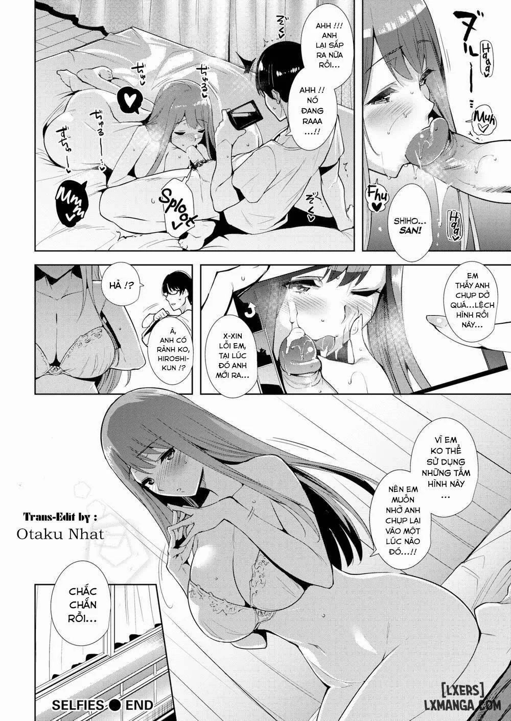 HentaiVN.net - Ảnh 18 - Selfies - Chap 2