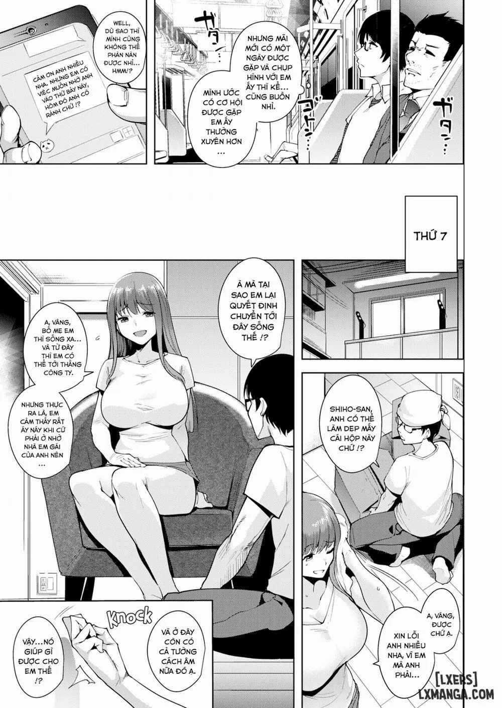 HentaiVN.net - Ảnh 5 - Selfies - Chap 3