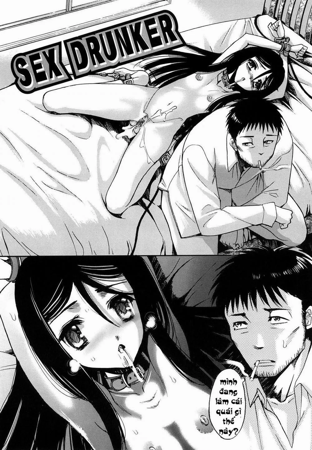HentaiVN.net - Ảnh 1 - Sex Drunker - Chap 1