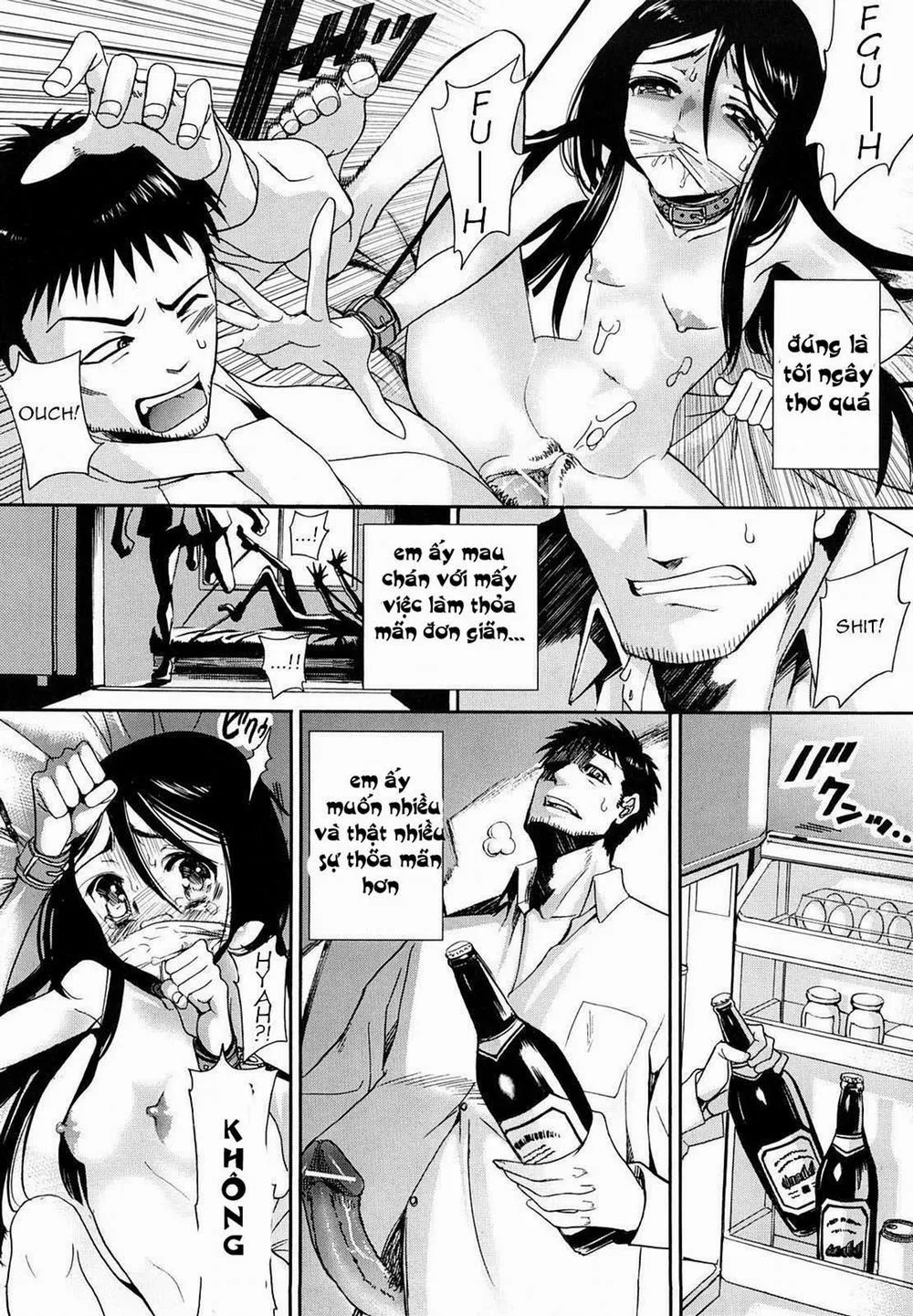 HentaiVN.net - Ảnh 6 - Sex Drunker - Chap 1
