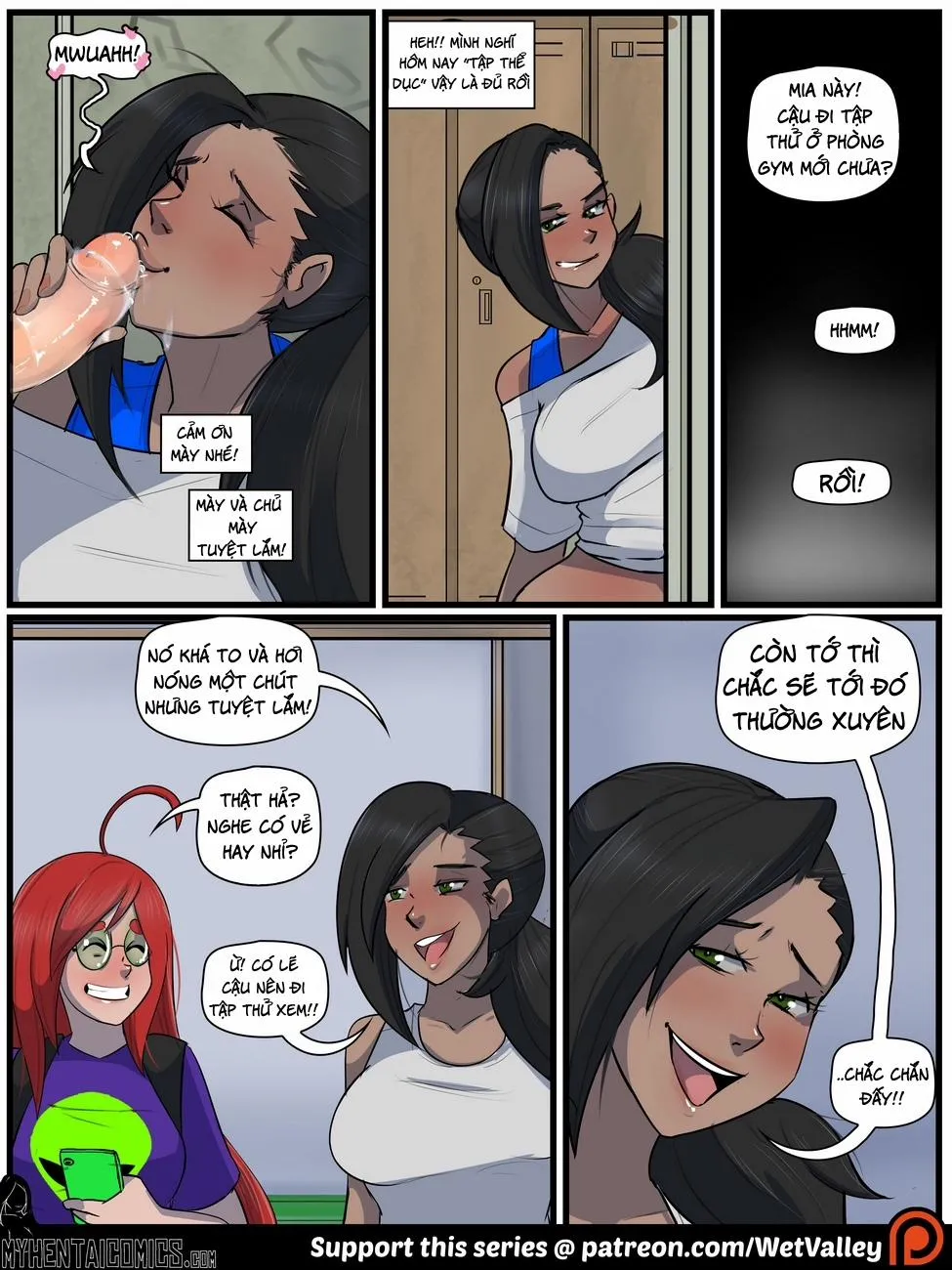 HentaiVN.net - Ảnh 18 - Wet Valley - Chap 2
