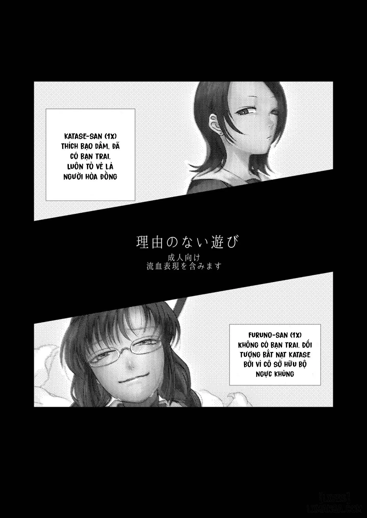 HentaiVN.net - Ảnh 3 - Playing Without Reason - Chap 1