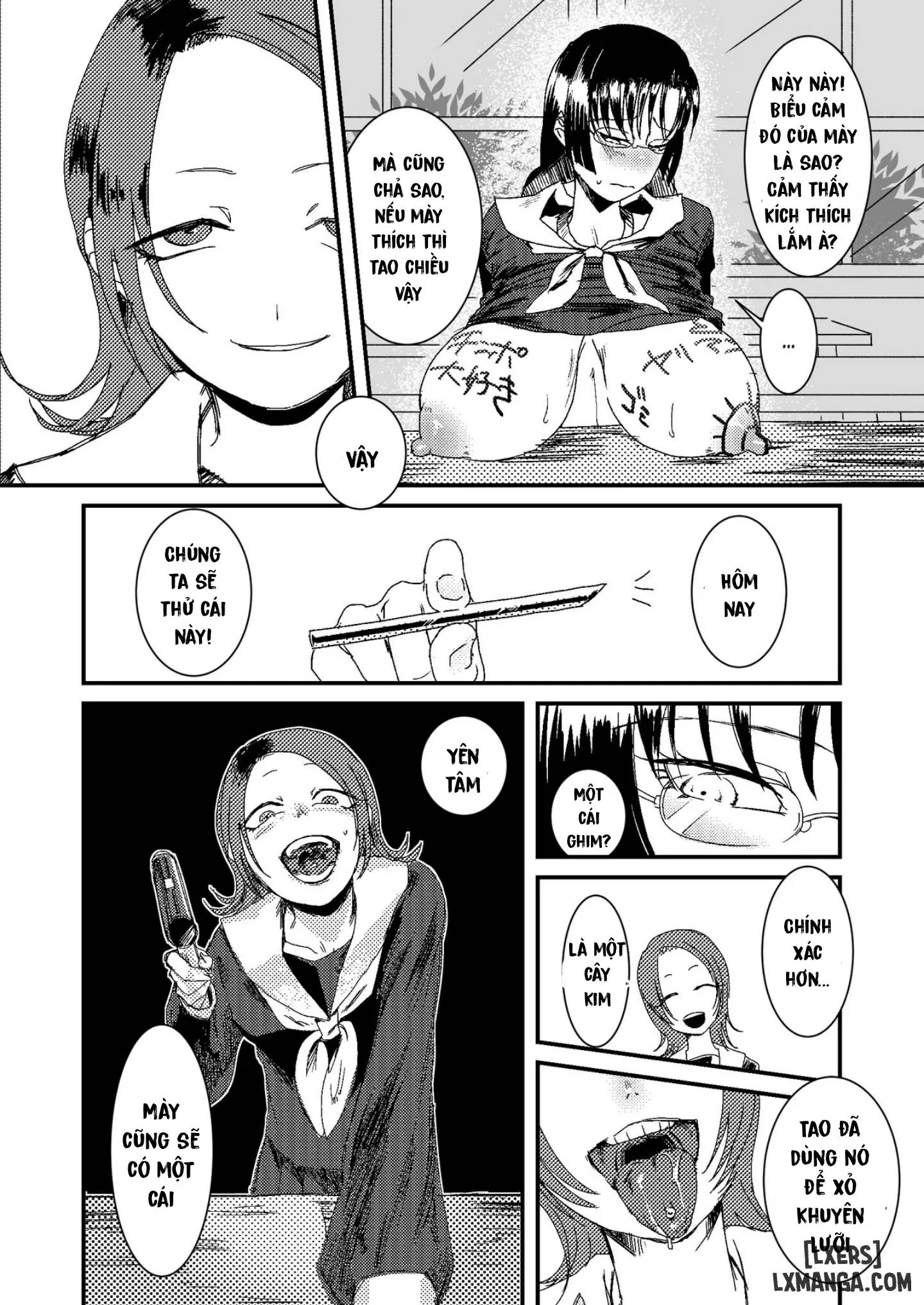 HentaiVN.net - Ảnh 6 - Playing Without Reason - Chap 1