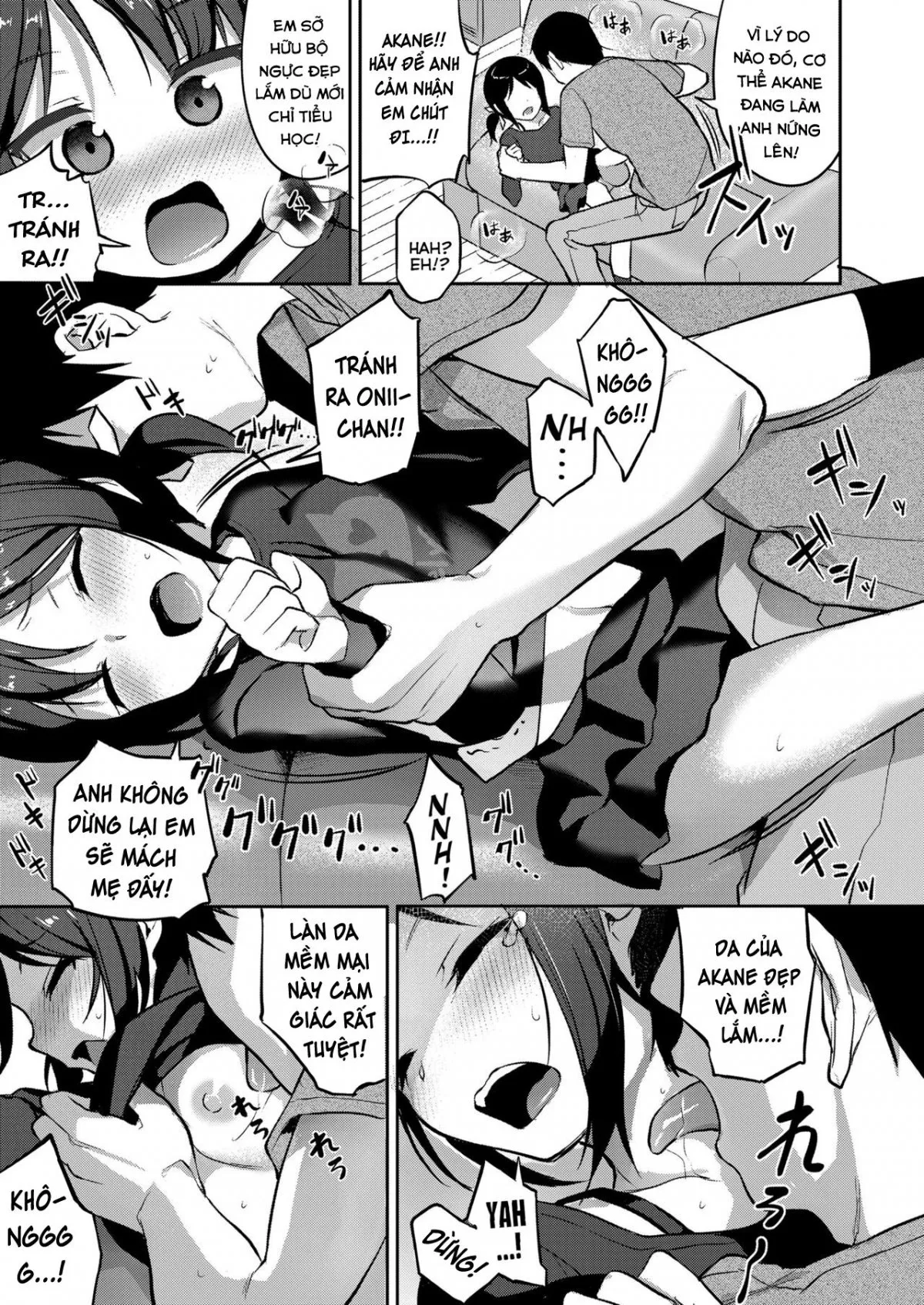 HentaiVN.net - Ảnh 3 - Cuộc sống nhàm chán với tên Onii-chan biến thái [The Depressing Life of Living With a Perverted Older-Brother Part One ; Hentai Ani to no Yuuutsu na Seikatsu Zenpen] - Chap 1