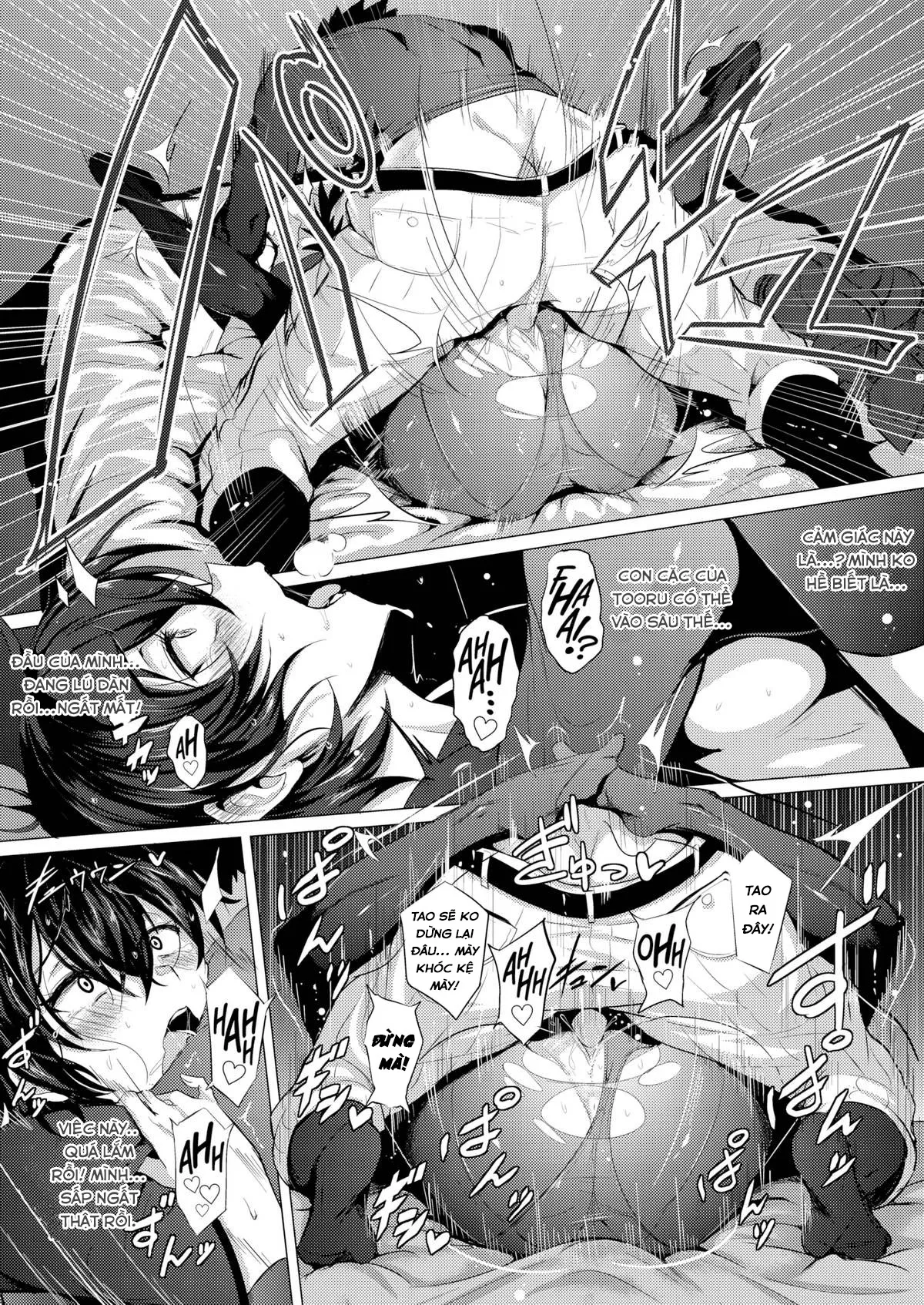 HentaiVN.net - Ảnh 15 - Wild Pitch - Chap 1