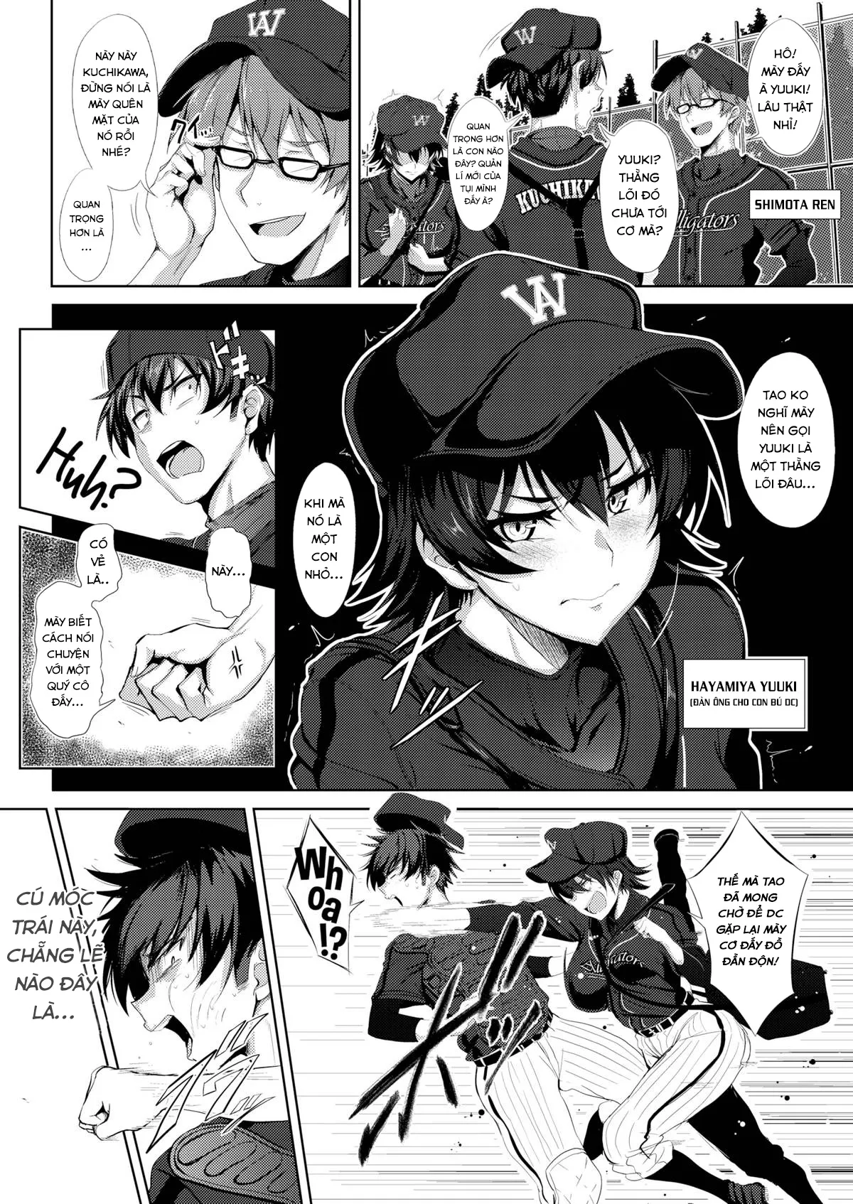 HentaiVN.net - Ảnh 5 - Wild Pitch - Chap 1
