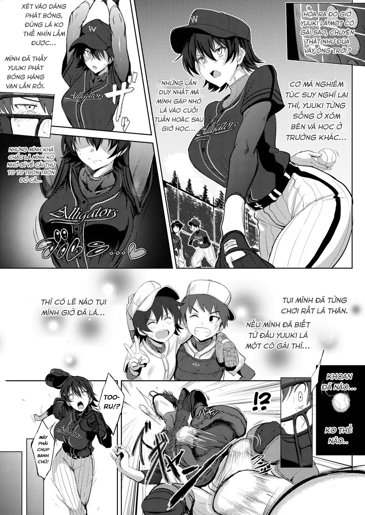 HentaiVN.net - Ảnh 6 - Wild Pitch - Chap 1