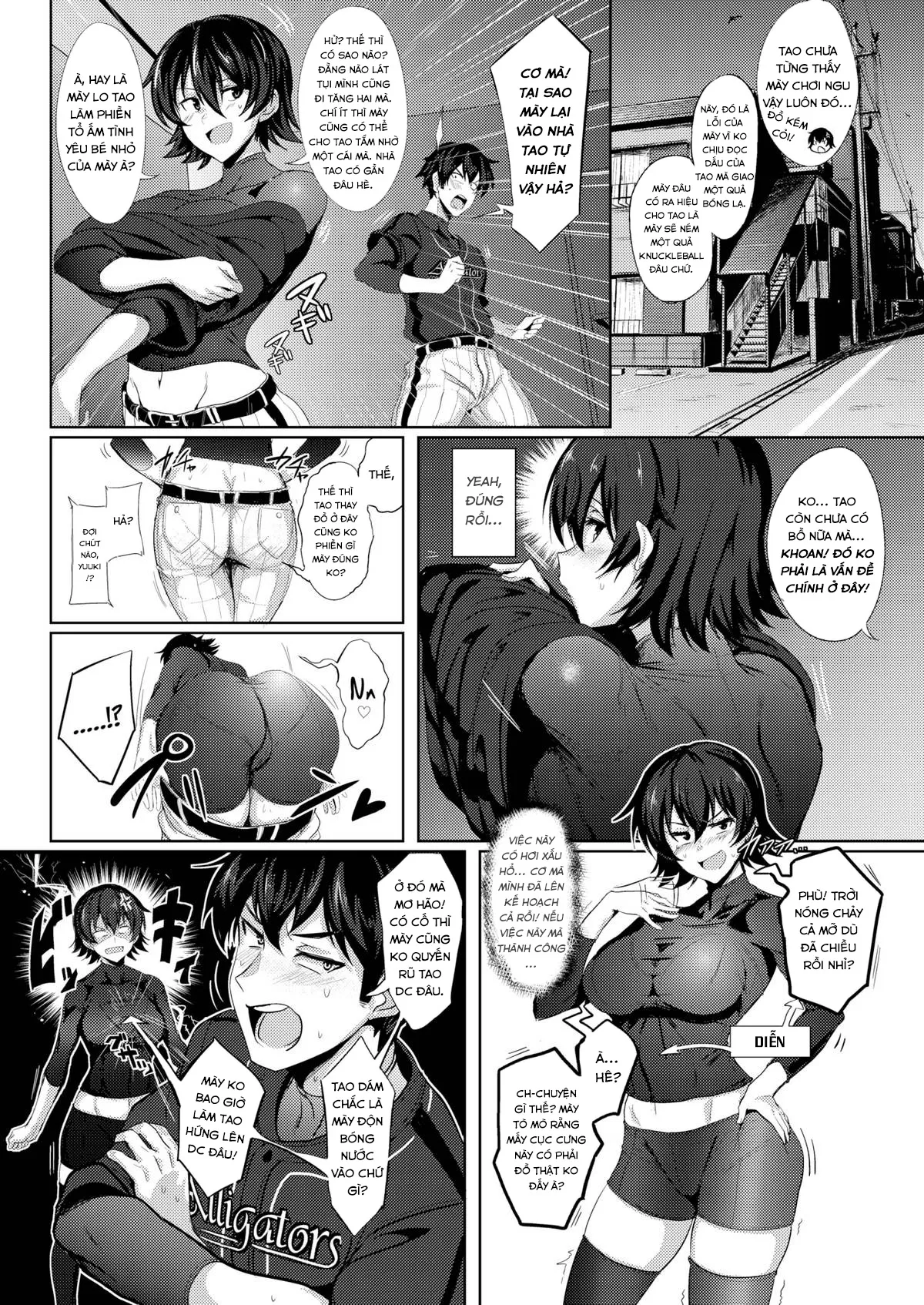 HentaiVN.net - Ảnh 7 - Wild Pitch - Chap 1