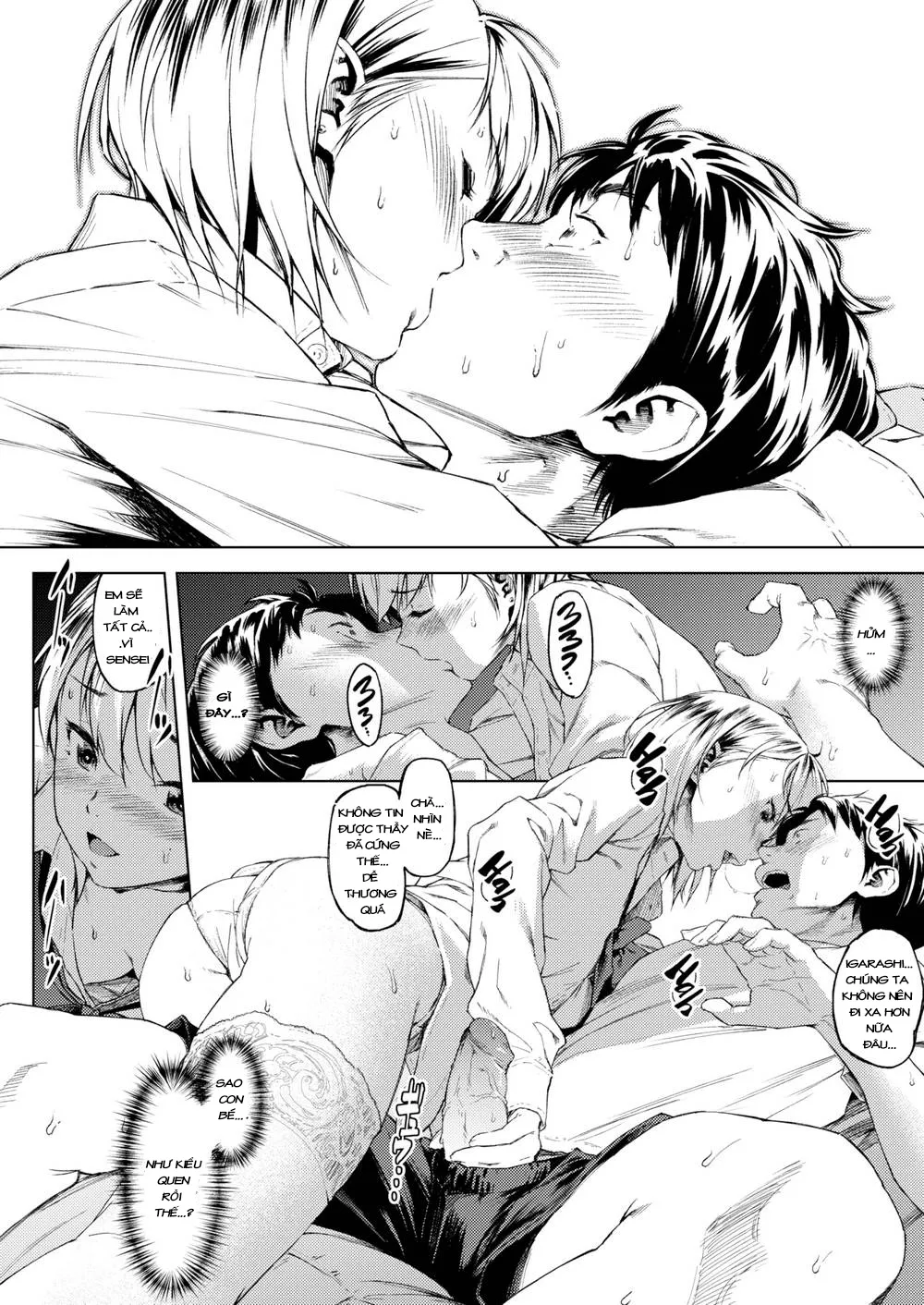 HentaiVN.net - Ảnh 11 - Bí mật của em [My Secrets] - Chap 1