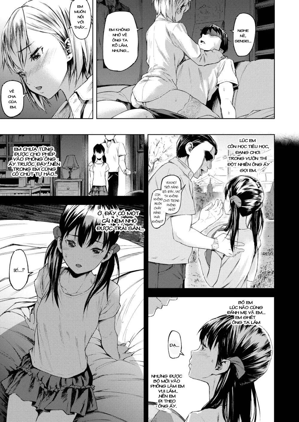 HentaiVN.net - Ảnh 14 - Bí mật của em [My Secrets] - Chap 1