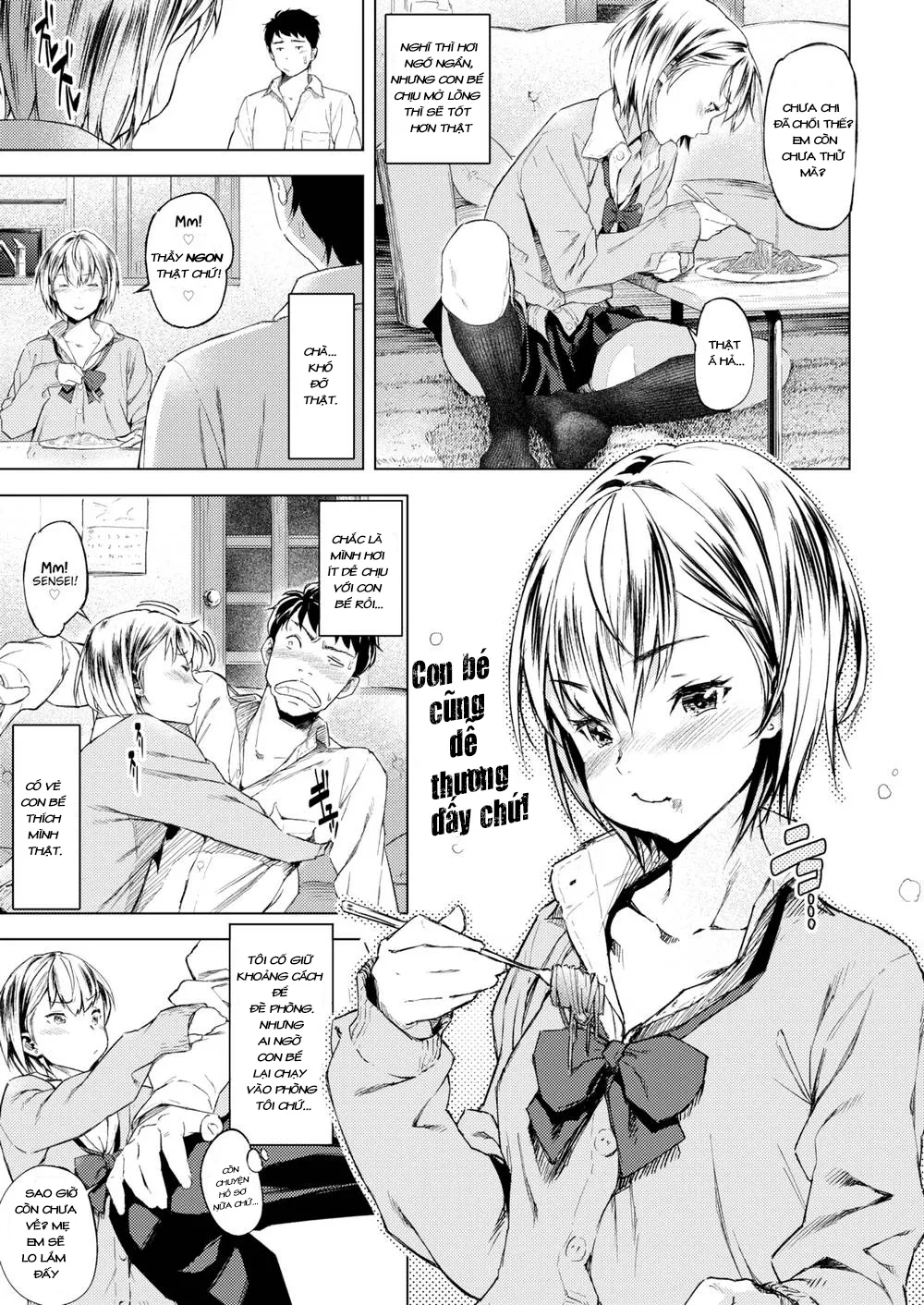 HentaiVN.net - Ảnh 4 - Bí mật của em [My Secrets] - Chap 1