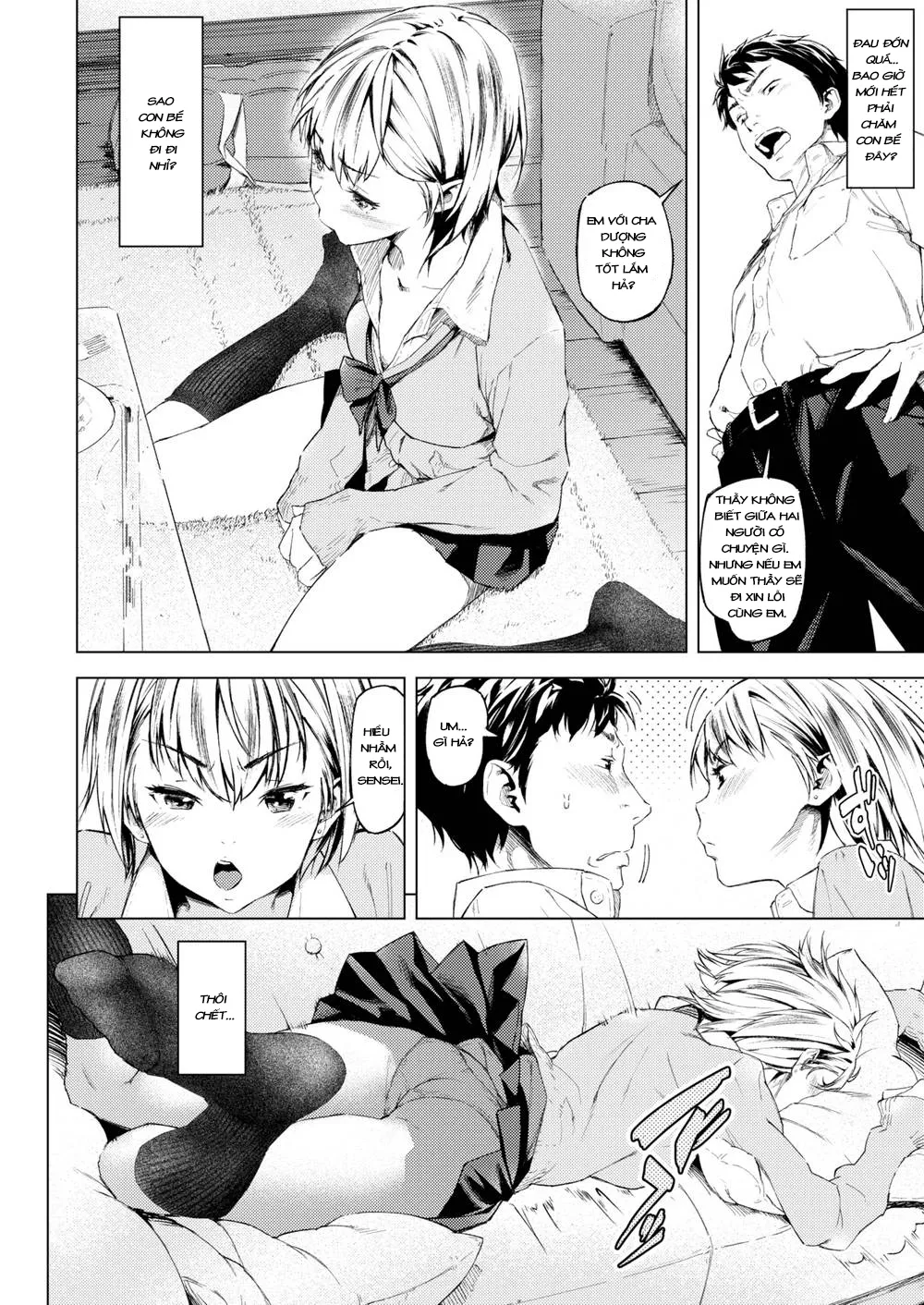 HentaiVN.net - Ảnh 5 - Bí mật của em [My Secrets] - Chap 1