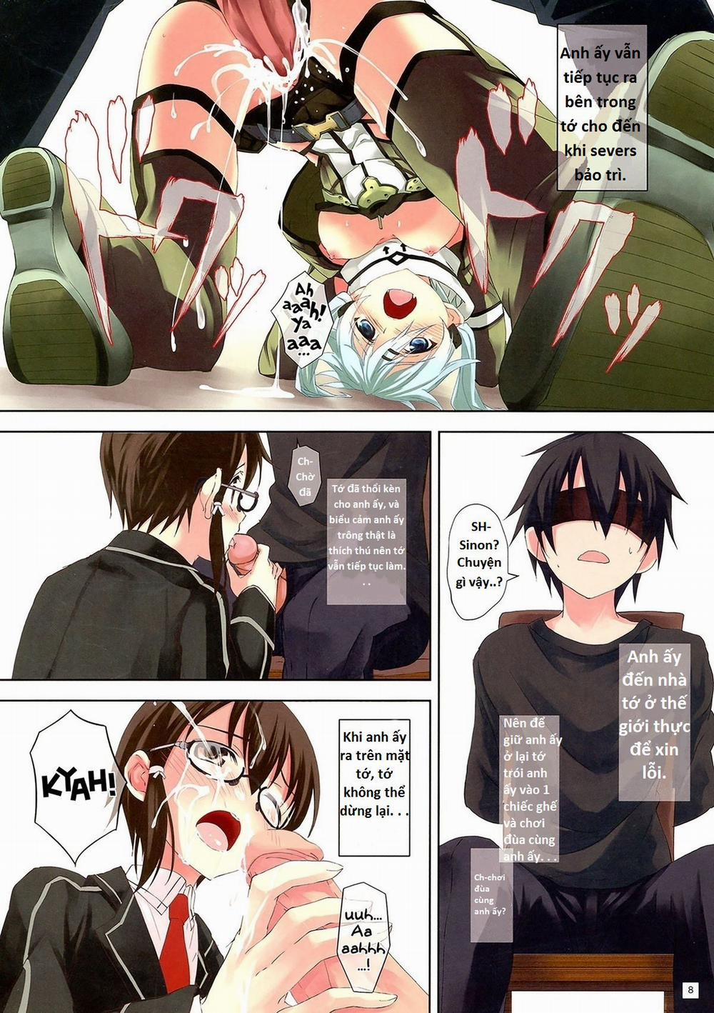 HentaiVN.net - Ảnh 6 - Mad Tea Party (Sword Art Online) [Bữa Tiệc Trà Điên Rồ] - Chap 1