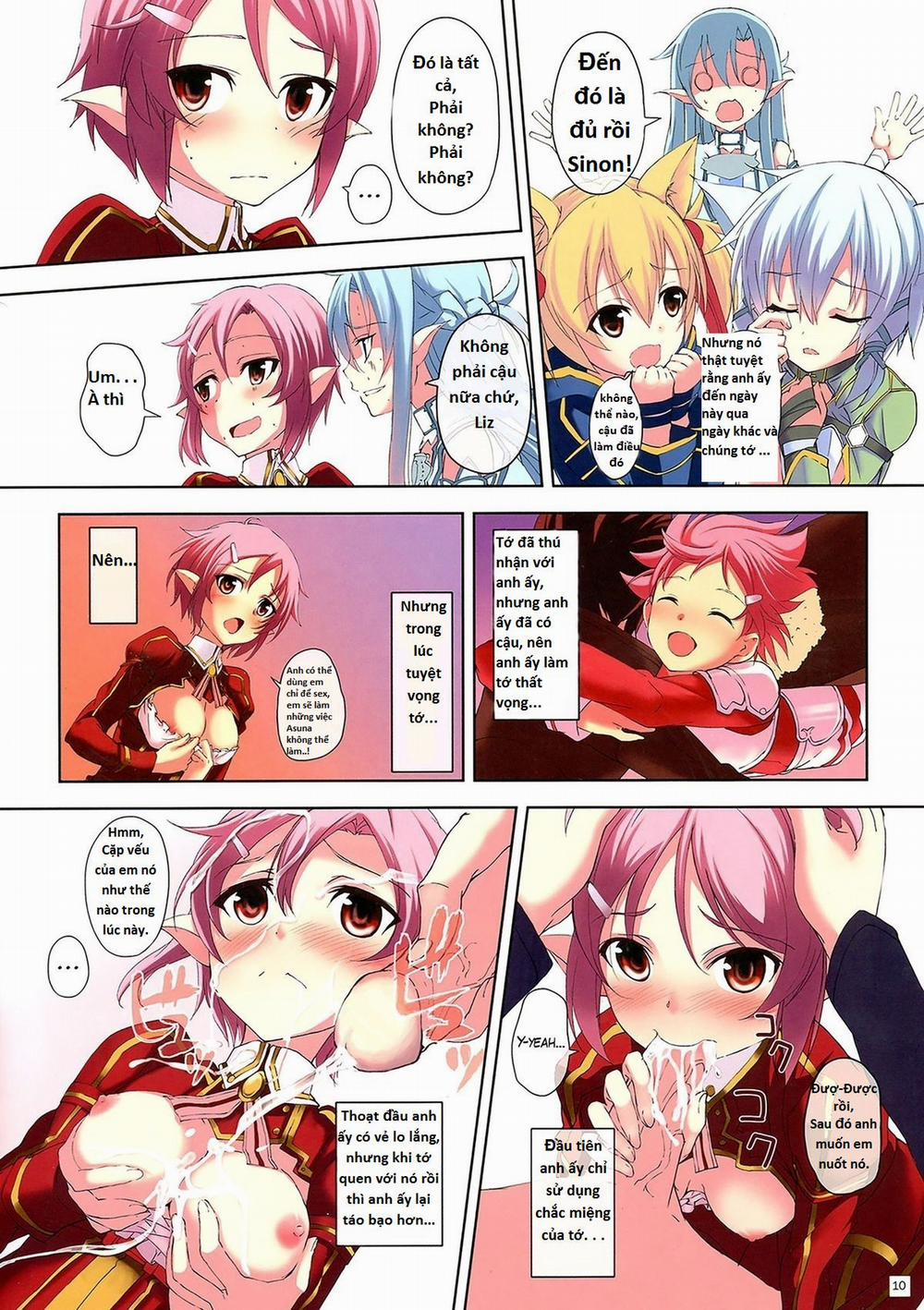 HentaiVN.net - Ảnh 8 - Mad Tea Party (Sword Art Online) [Bữa Tiệc Trà Điên Rồ] - Chap 1