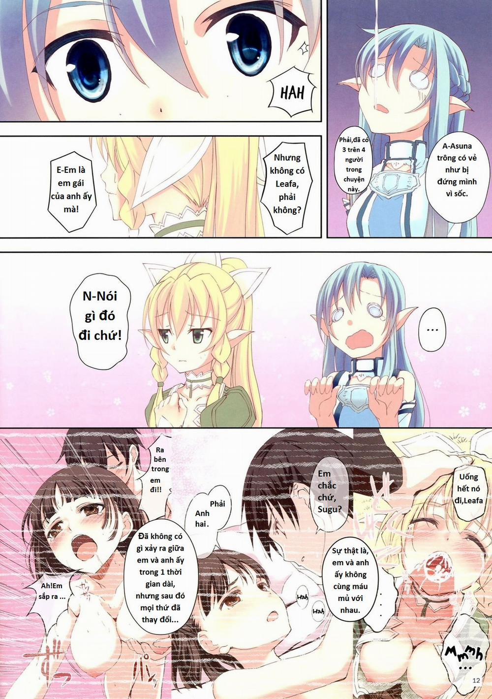 HentaiVN.net - Ảnh 10 - Mad Tea Party (Sword Art Online) [Bữa Tiệc Trà Điên Rồ] - Chap 1