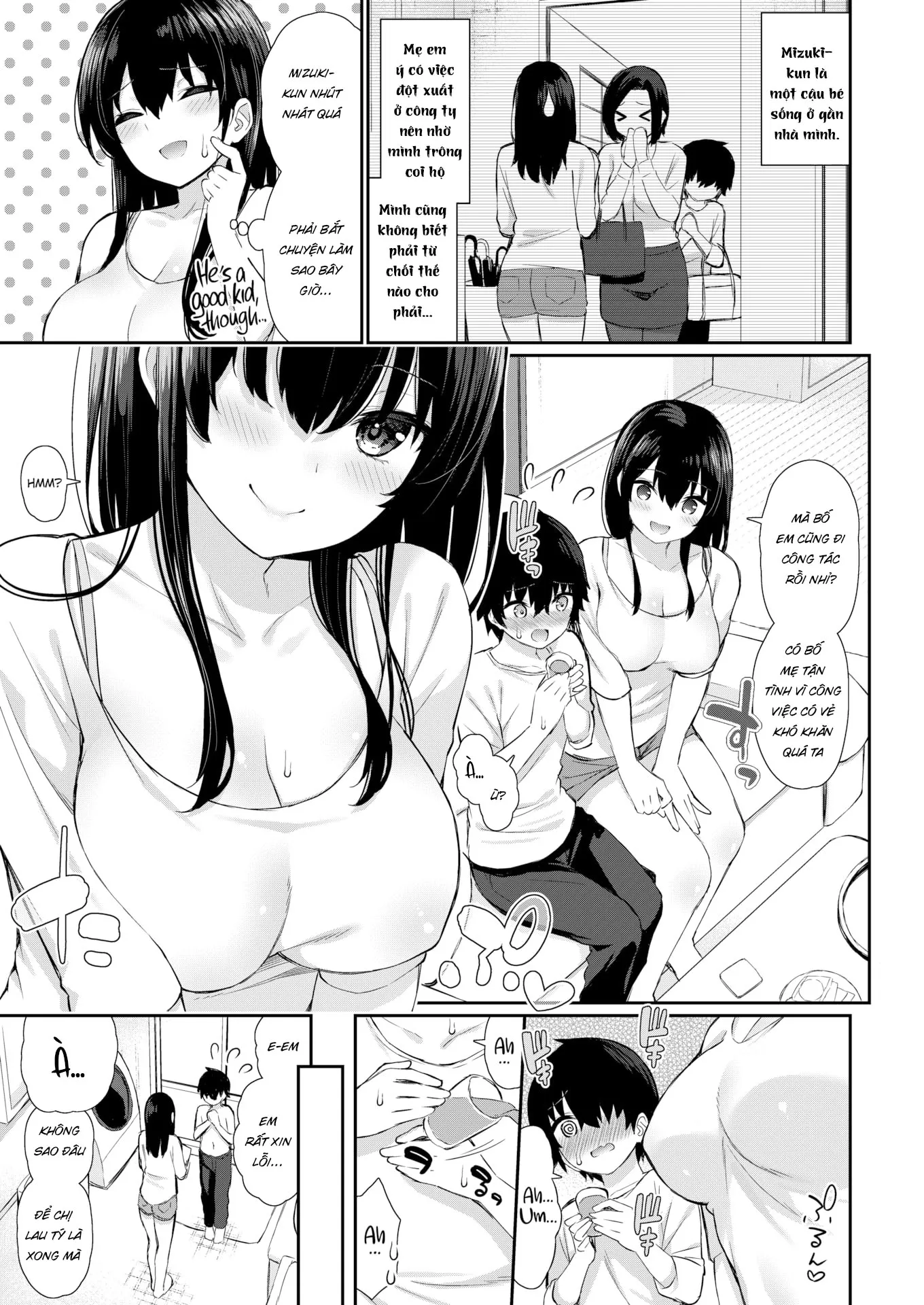 HentaiVN.net - Ảnh 3 - Summer OneShota - Chap 1