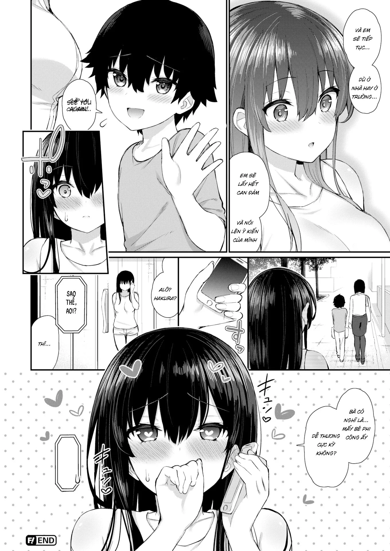 HentaiVN.net - Ảnh 34 - Summer OneShota - Chap 1
