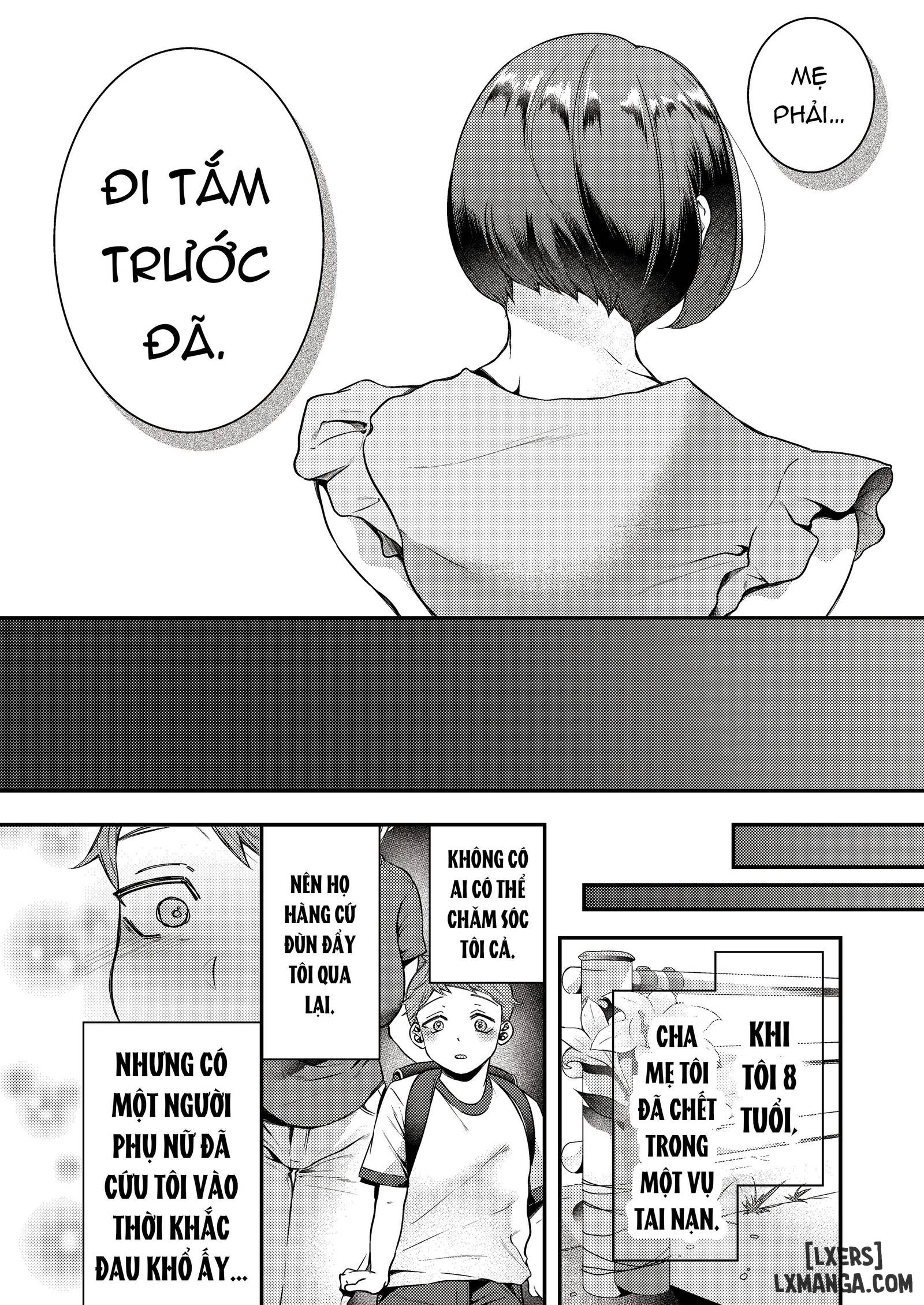HentaiVN.net - Ảnh 3 - Mom, I Wanna Be More Than Just Your Son - Chap 1