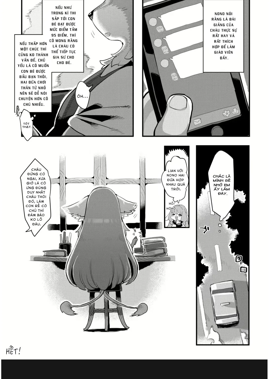 HentaiVN.net - Ảnh 35 - Gokko Wa Oshimai - Chap 1