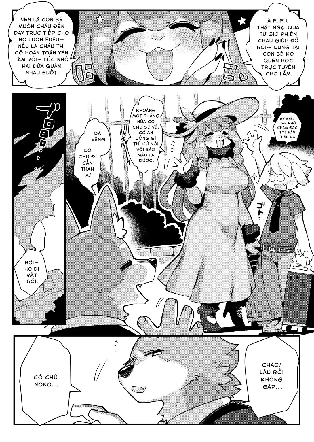 HentaiVN.net - Ảnh 3 - Gokko Wa Oshimai - Chap 1