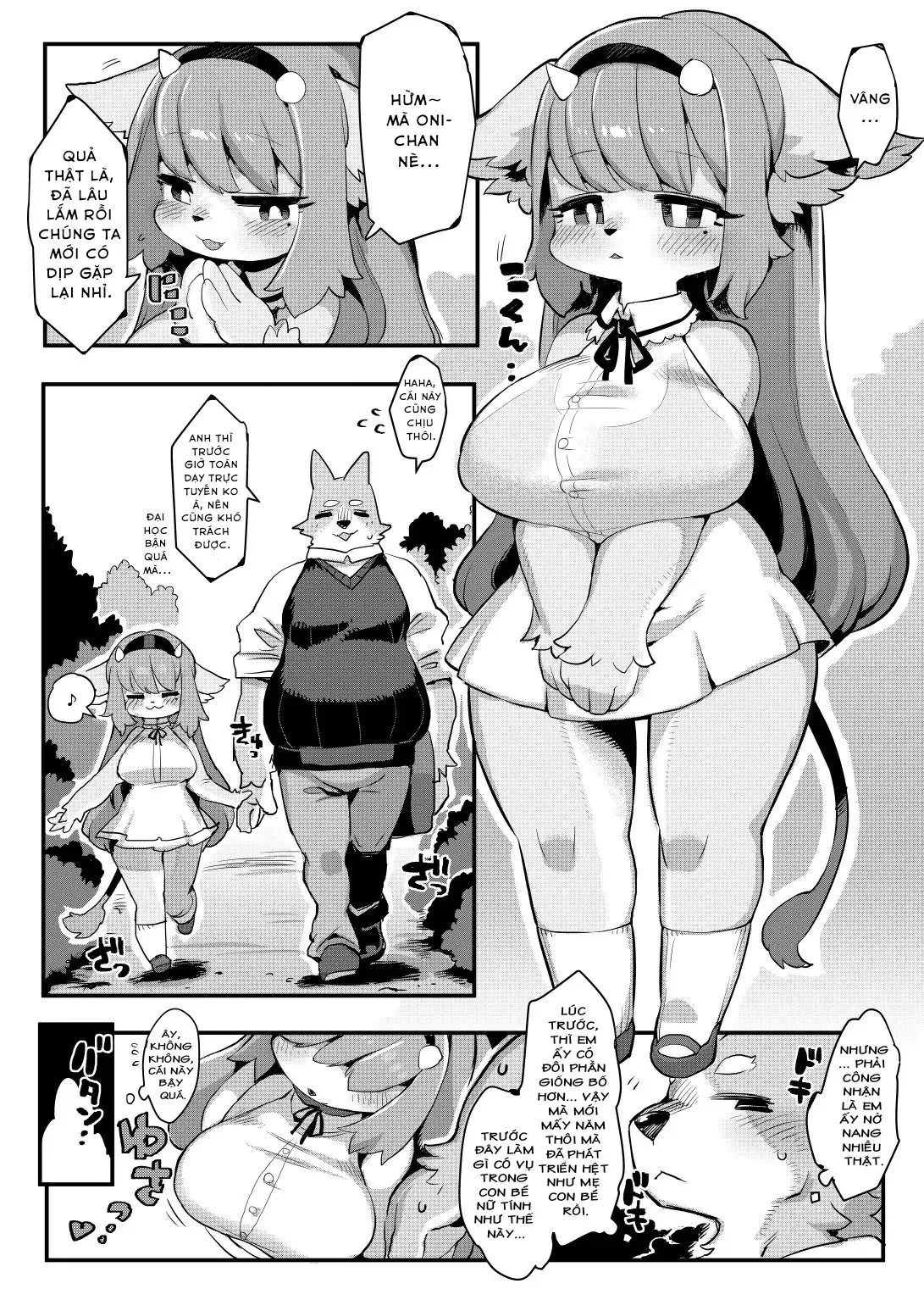 HentaiVN.net - Ảnh 4 - Gokko Wa Oshimai - Chap 1